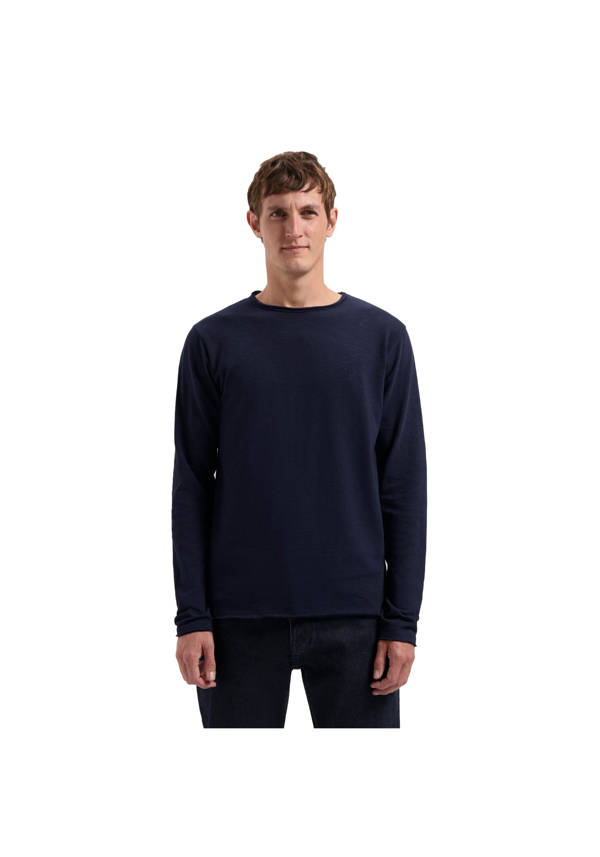 Dstrezzed Longsleeve »Longsleeve Newman Crew 1er Pack« 1