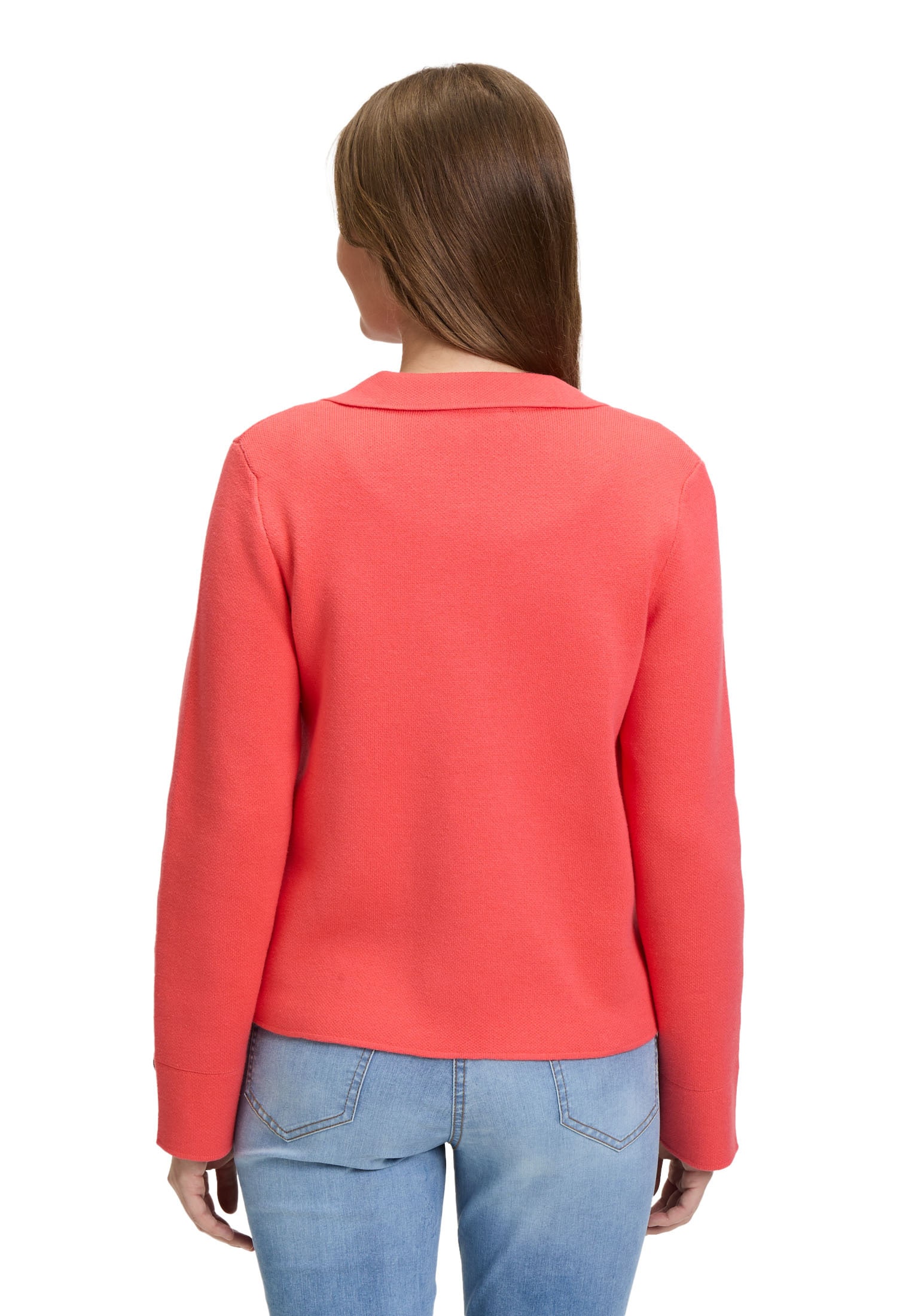 Betty Barclay Strickjacke »Strickblazer mit aufgesetzten Taschen«