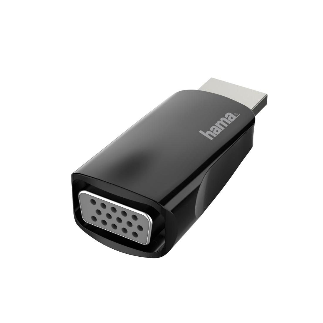 Video-Adapter »Video-Adapter,HDMI™-Stecker-VGA-Buchse,Full-HD 1080p HDMI™-VGA...