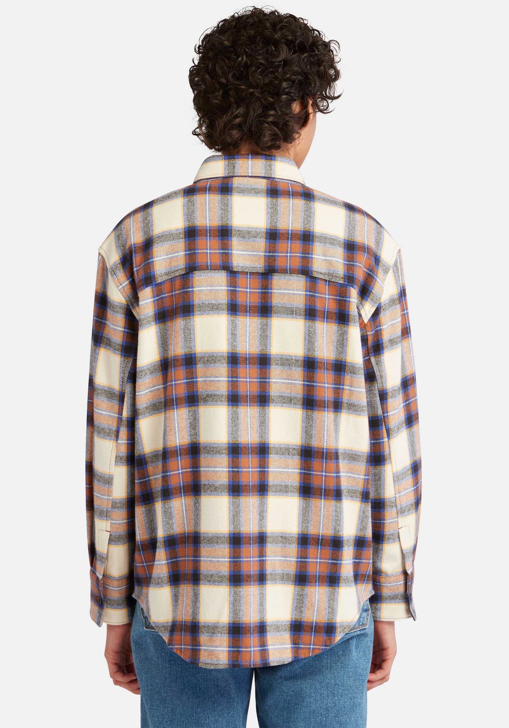 Timberland Karohemd »Flannel Overshirt«, mit einer Brusttasche