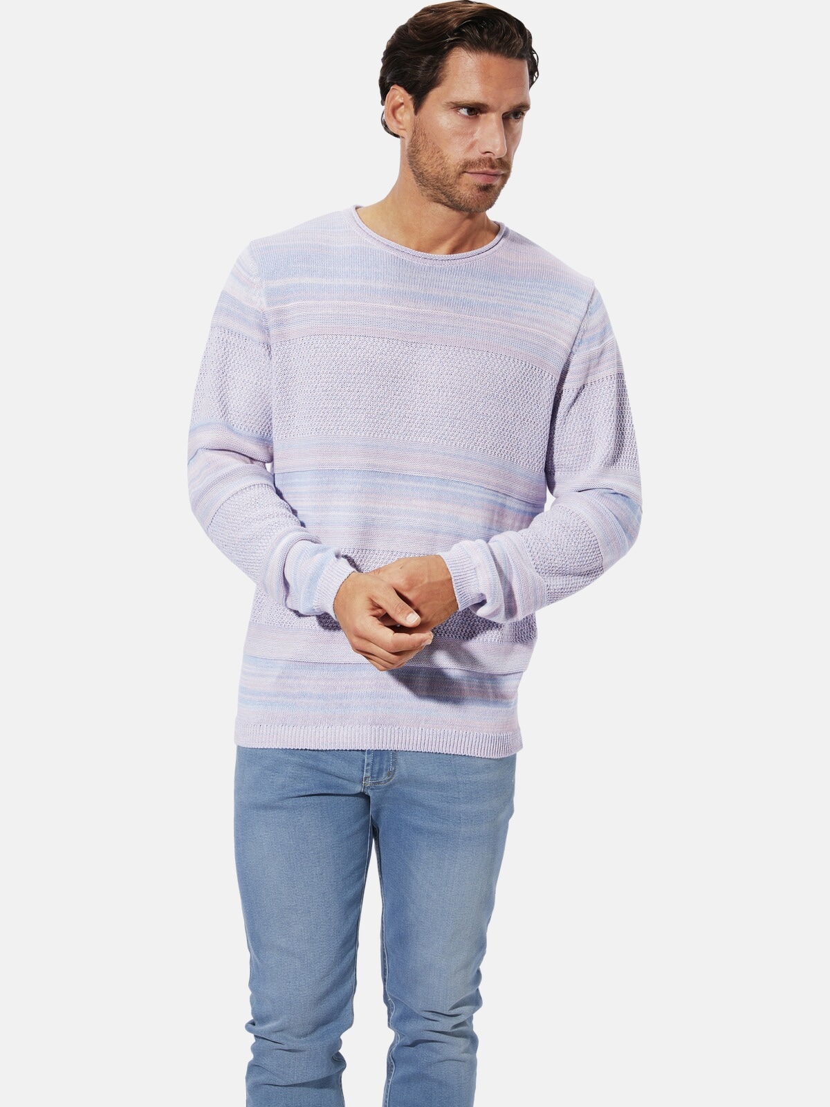 Babista Rundhalspullover »Pullover HAROLDO«, (1 tlg.)