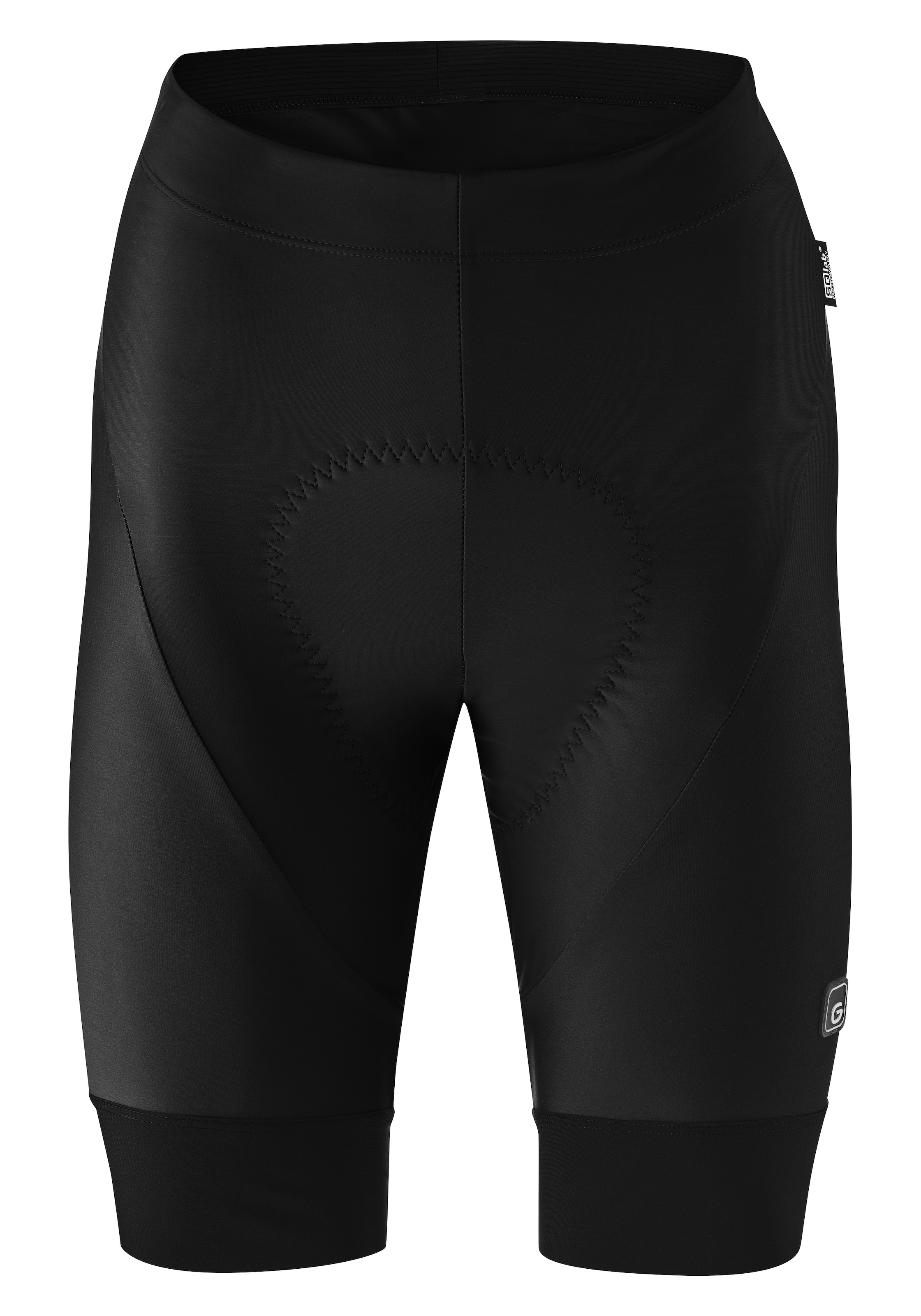 Gonso Fahrradhose »SQlab GO W«, Damen Radhose mit Sitzpolster, kurze moderne Radlerhose,...