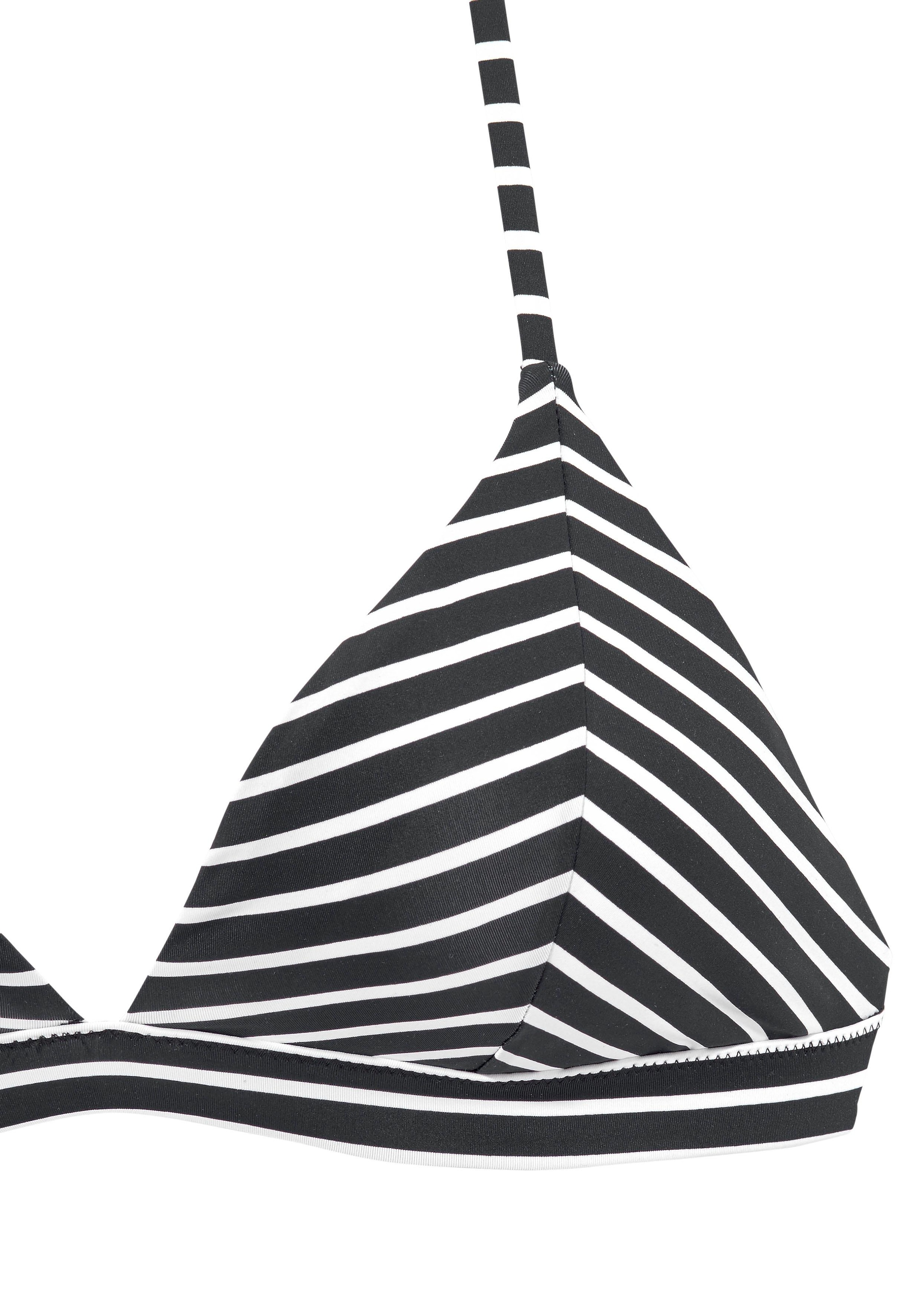 s.Oliver Triangel-Bikini-Top »Hill«, gestreift