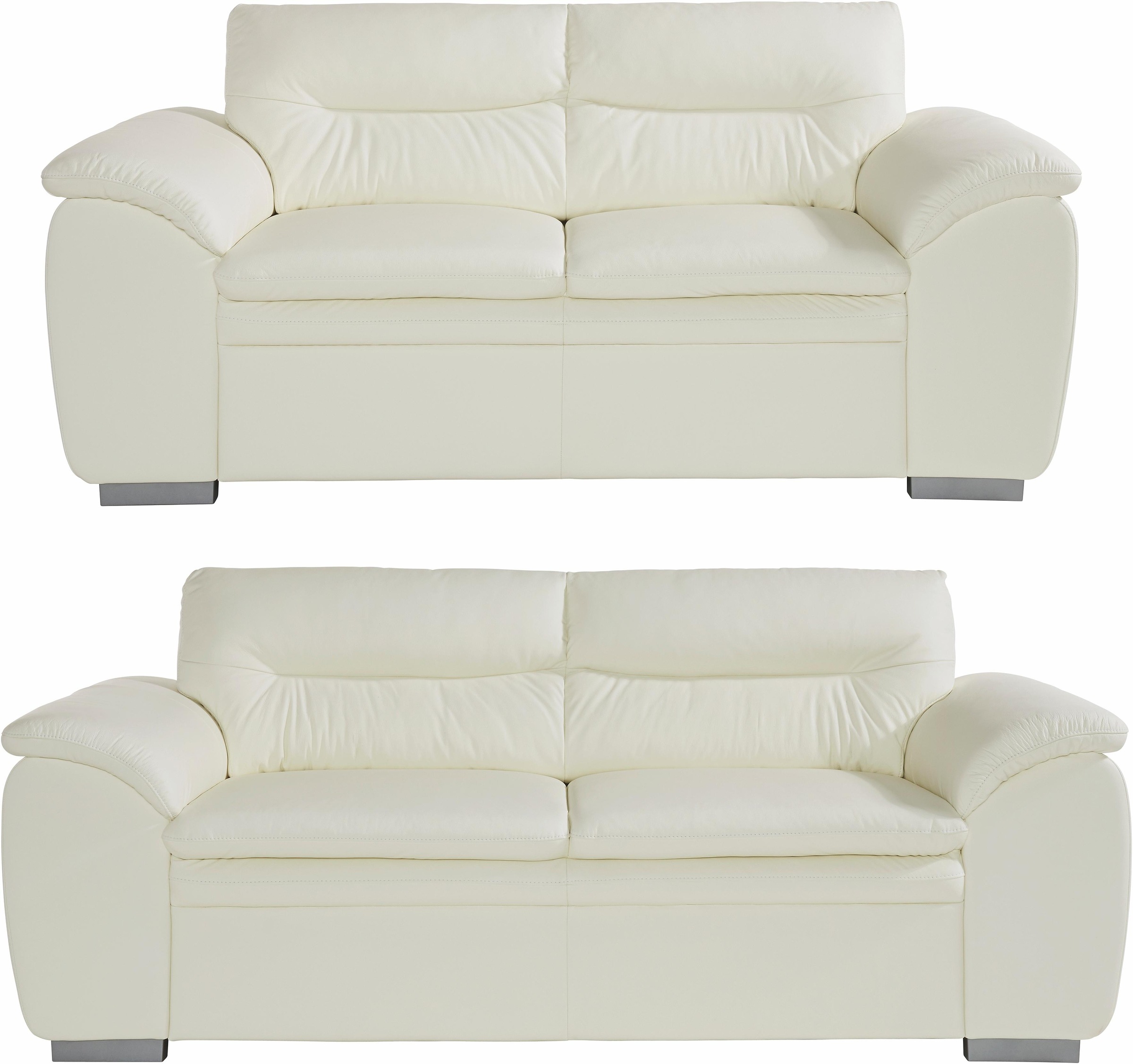 COTTA Polstergarnitur, Set: bestehend aus 2,5- und 2-Sitzer