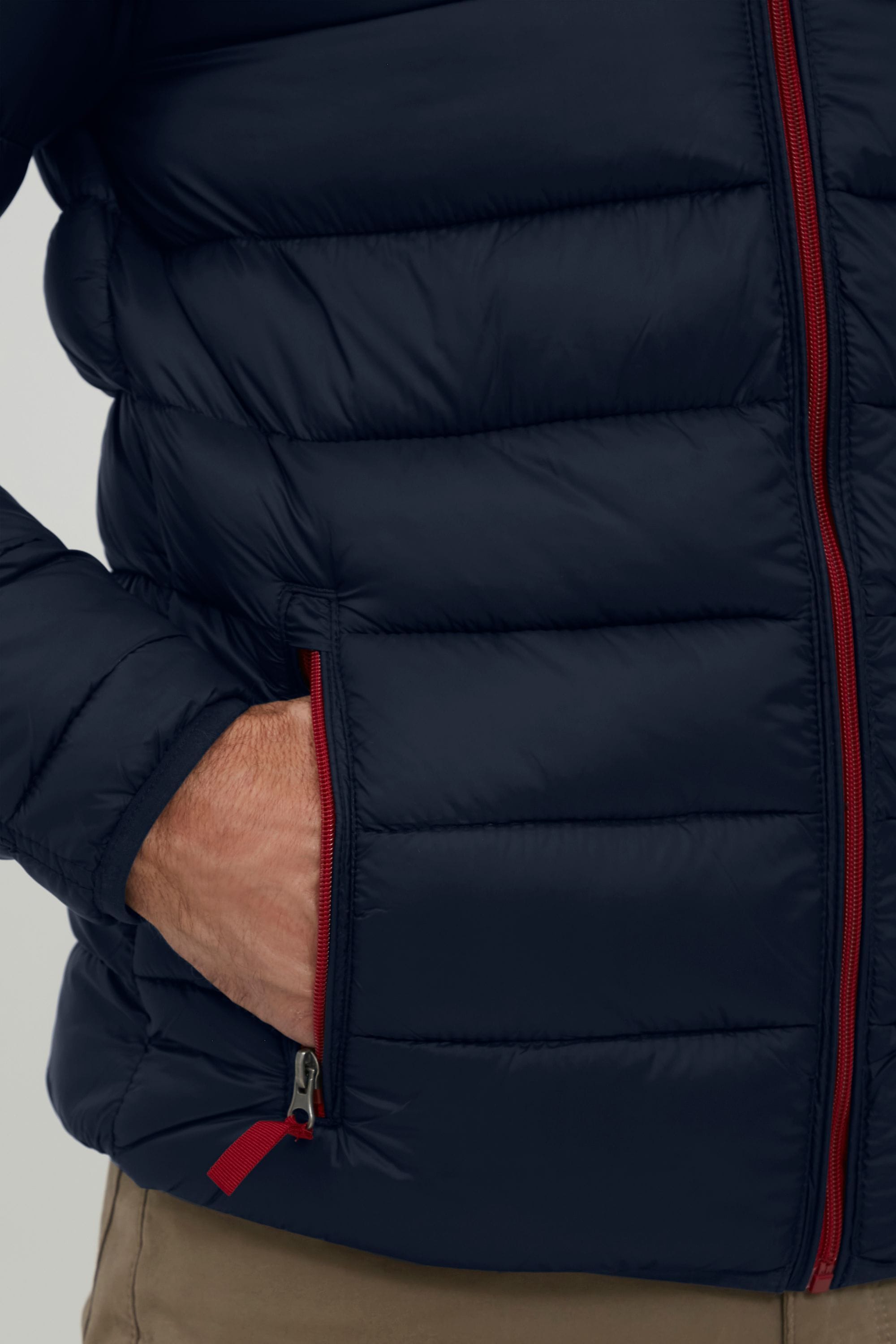 FQ1924 Steppjacke »Steppjacke FQArnvid«, ohne Kapuze