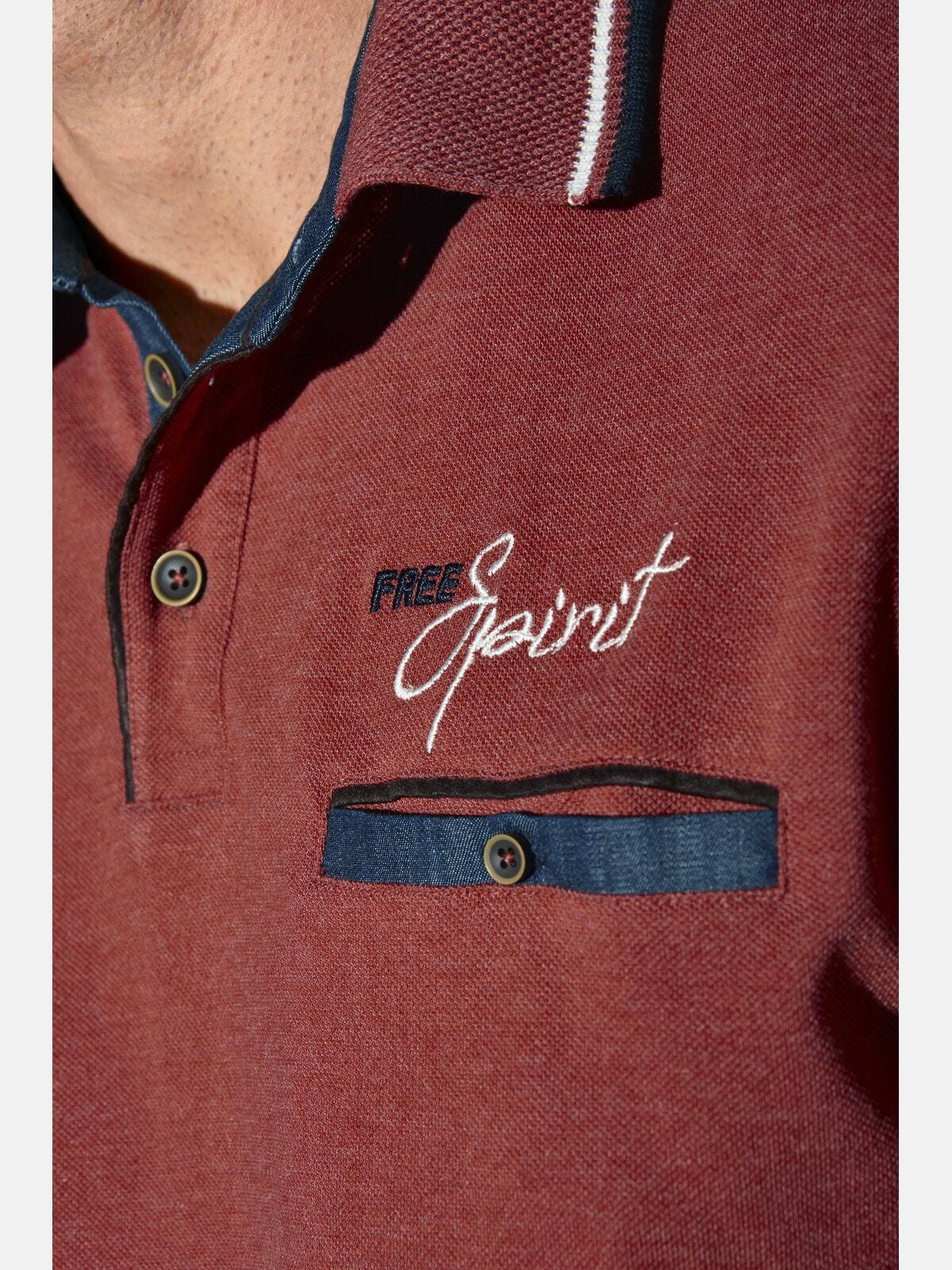 Babista Langarm-Poloshirt »Langarm-Poloshirt VITORIO«