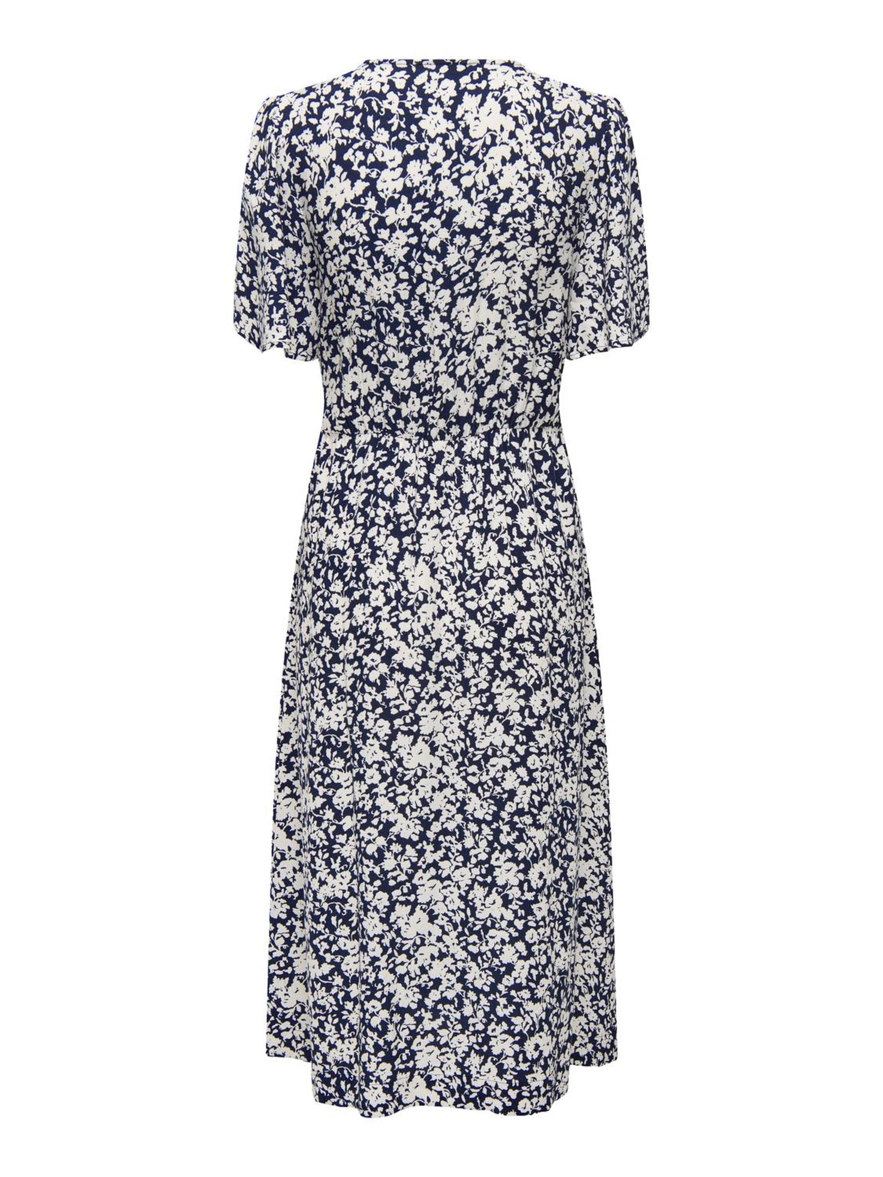 ONLY Sommerkleid »ONLHALIA S/S MIDI DRESS WVN NOOS«