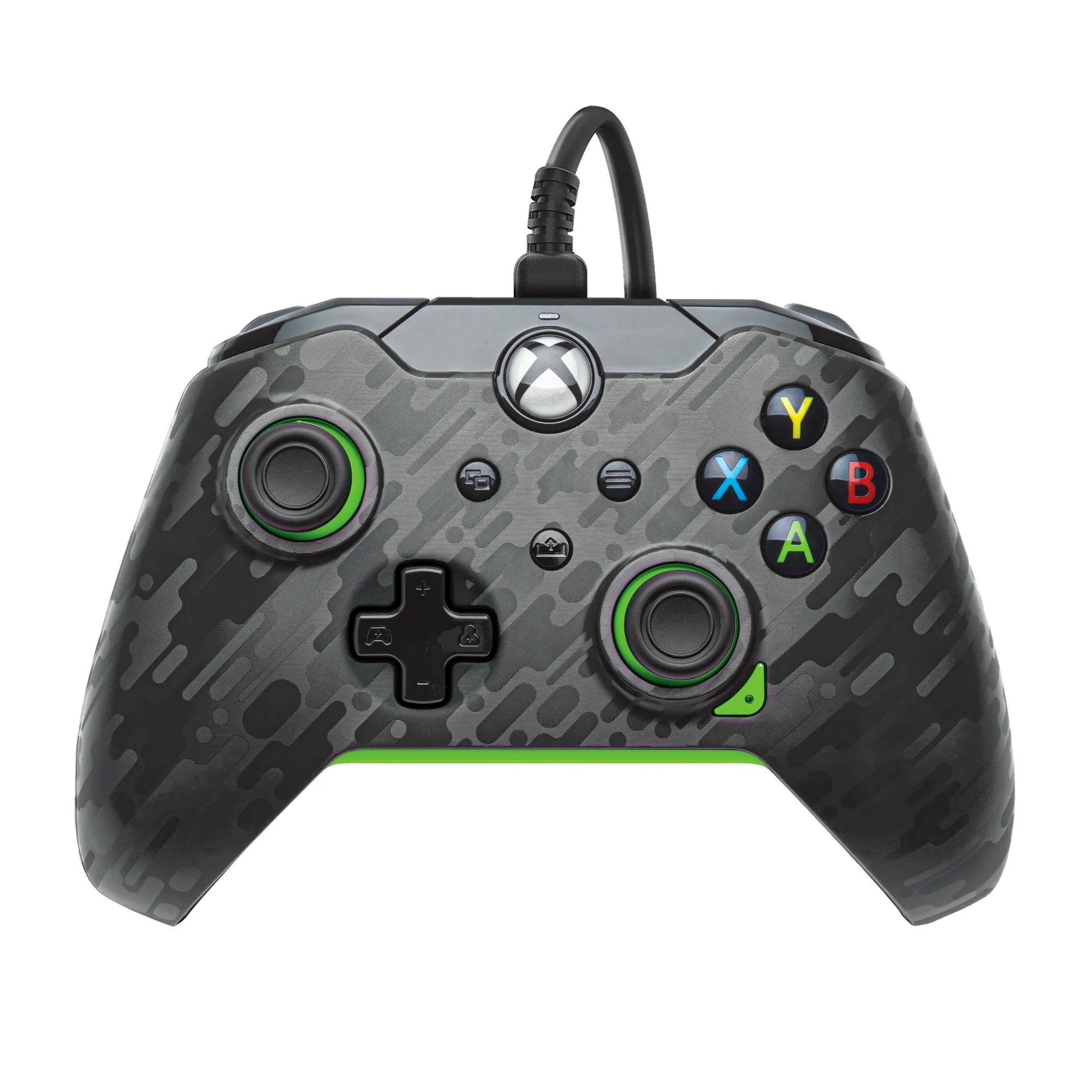 PDP - Performance Designed Products Gamepad »kabelgebunden Neon Carbon XBOX Series X«