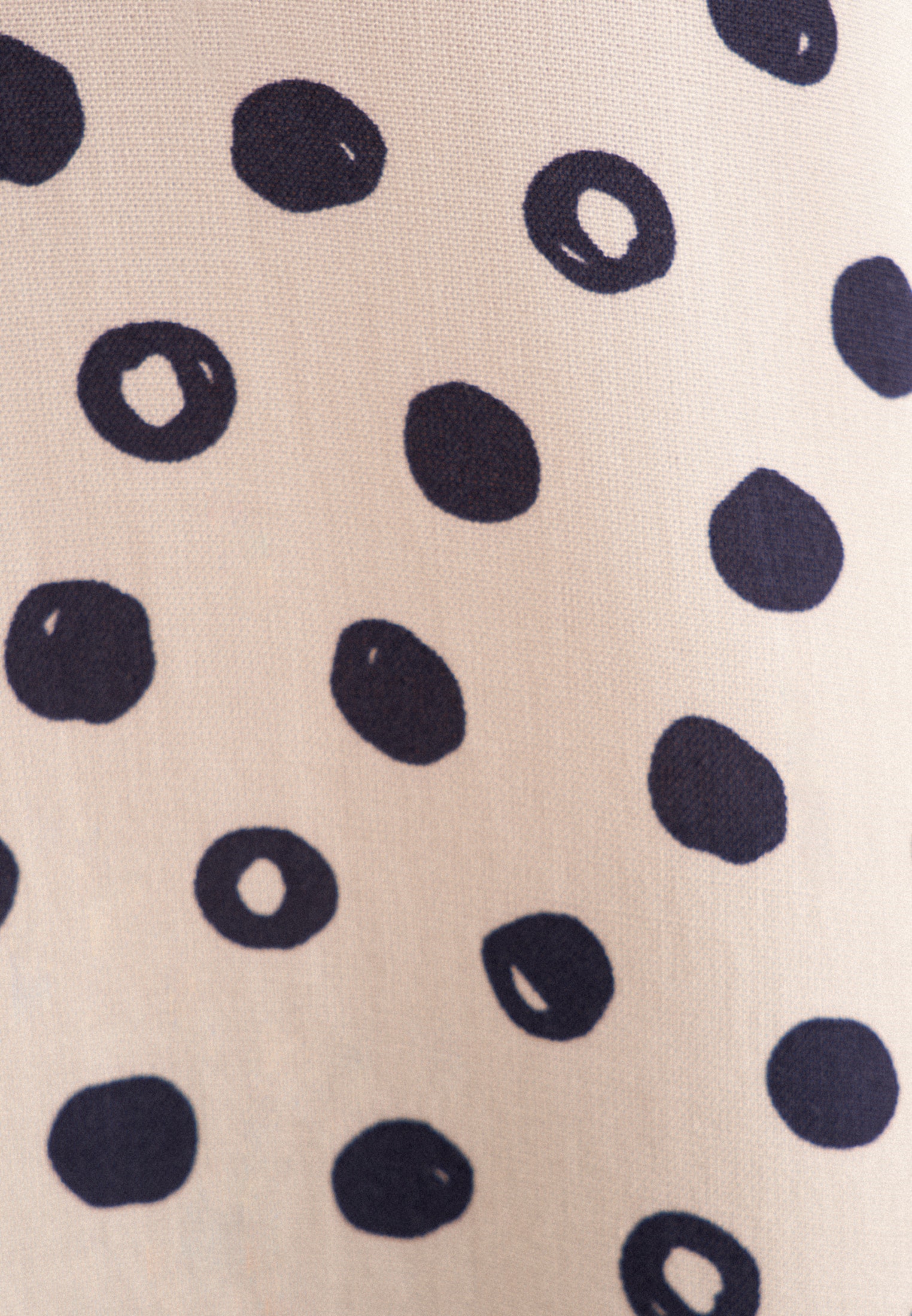 seidensticker Klassische Bluse »Schwarze Rose«, 3/4-Arm Kragen Punkte