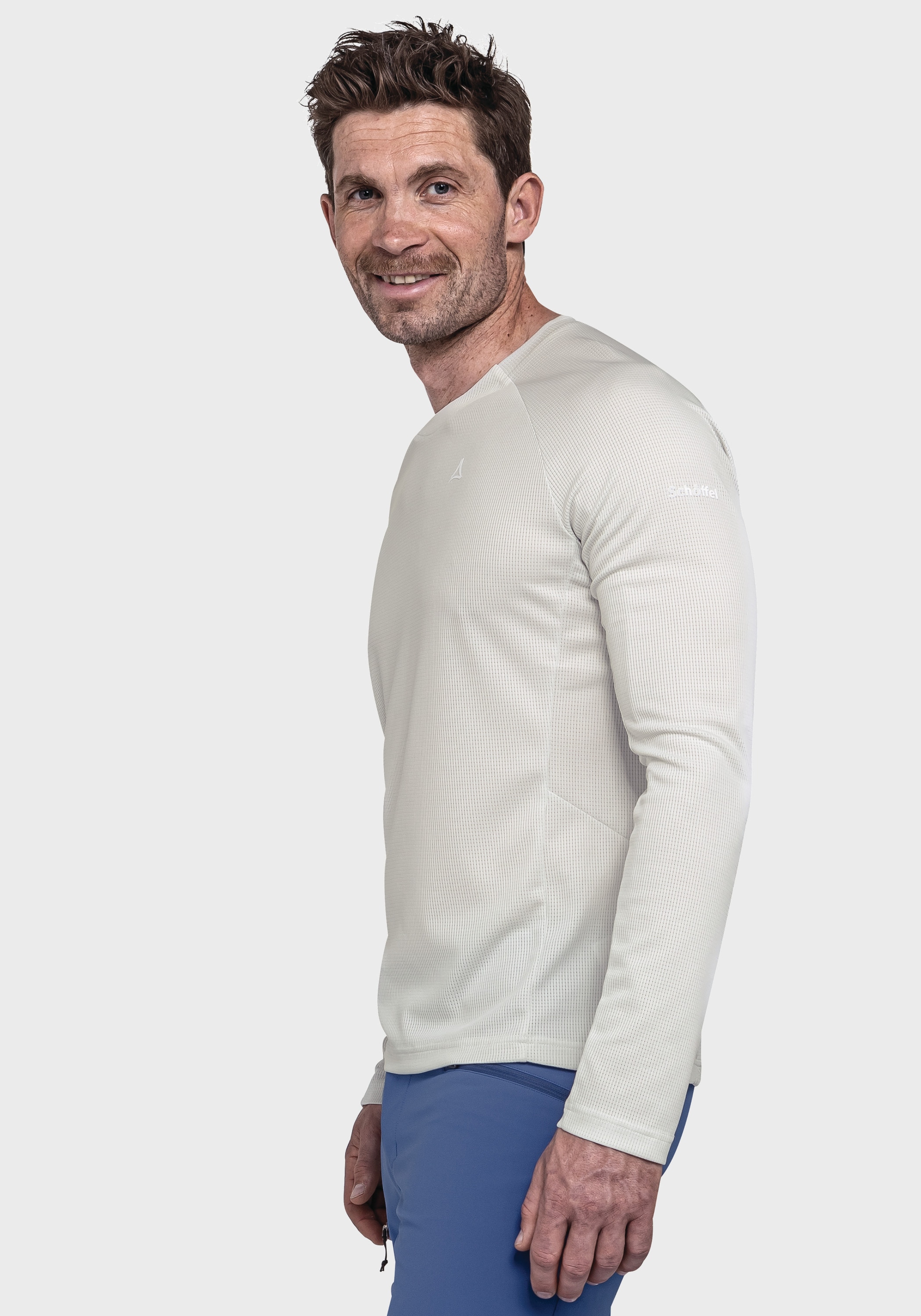 Schöffel Funktionsshirt »Mountain Longsleeve Style Blaueis MNS«