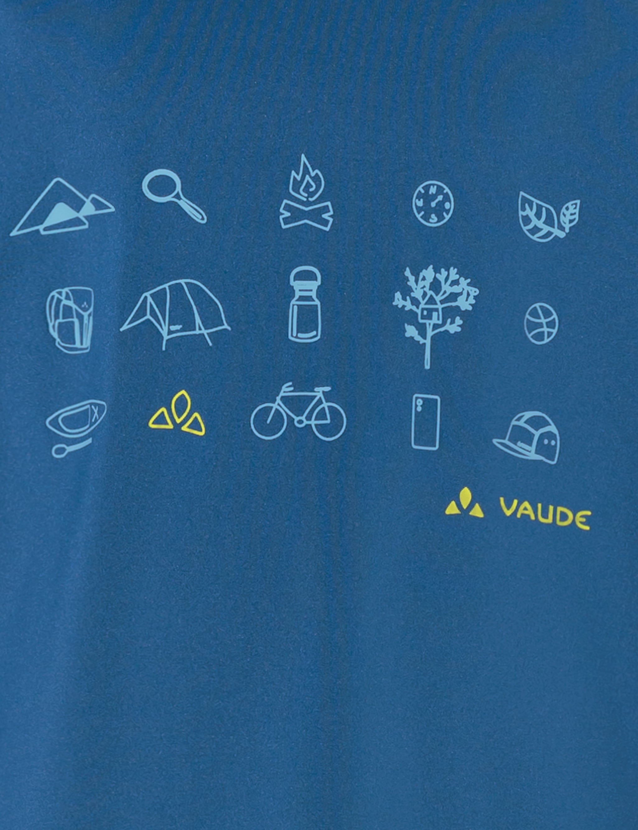 VAUDE Funktionsshirt »Solaro« für Kinder