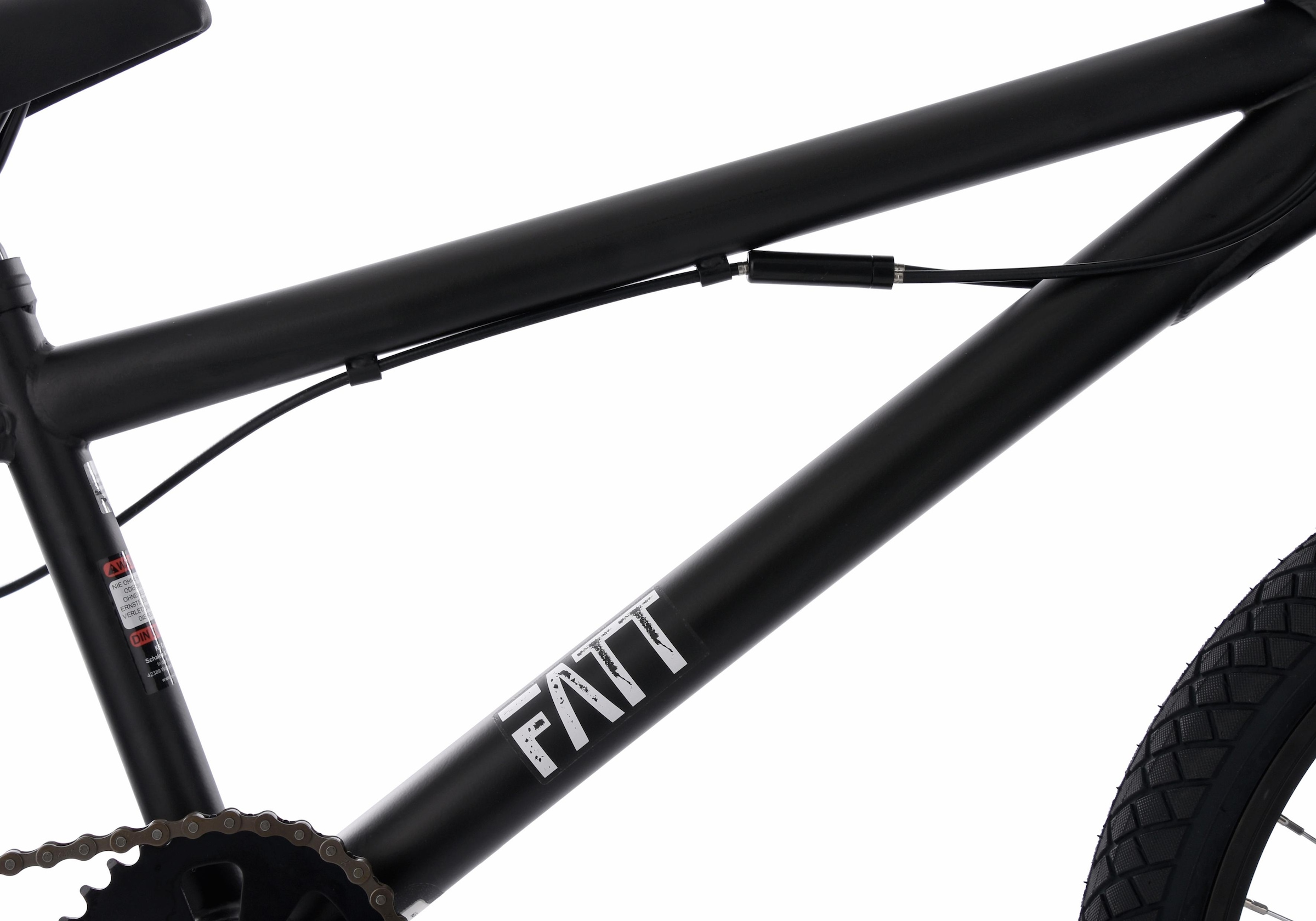 KS Cycling BMX-Rad »Fatt«, 1 Gang