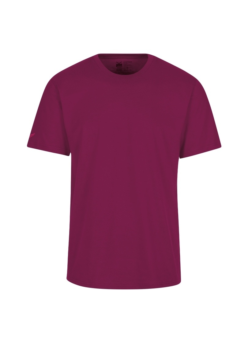 Trigema T-Shirt »TRIGEMA T-Shirt aus 100% Biobaumwolle«, (1 tlg.)