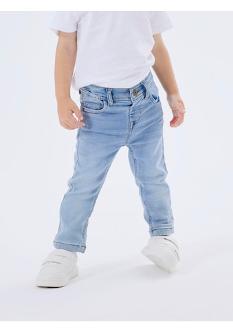 Slim-fit-Jeans »NMMSILAS SLIM SWE JEANS 8001-TH NOOS«