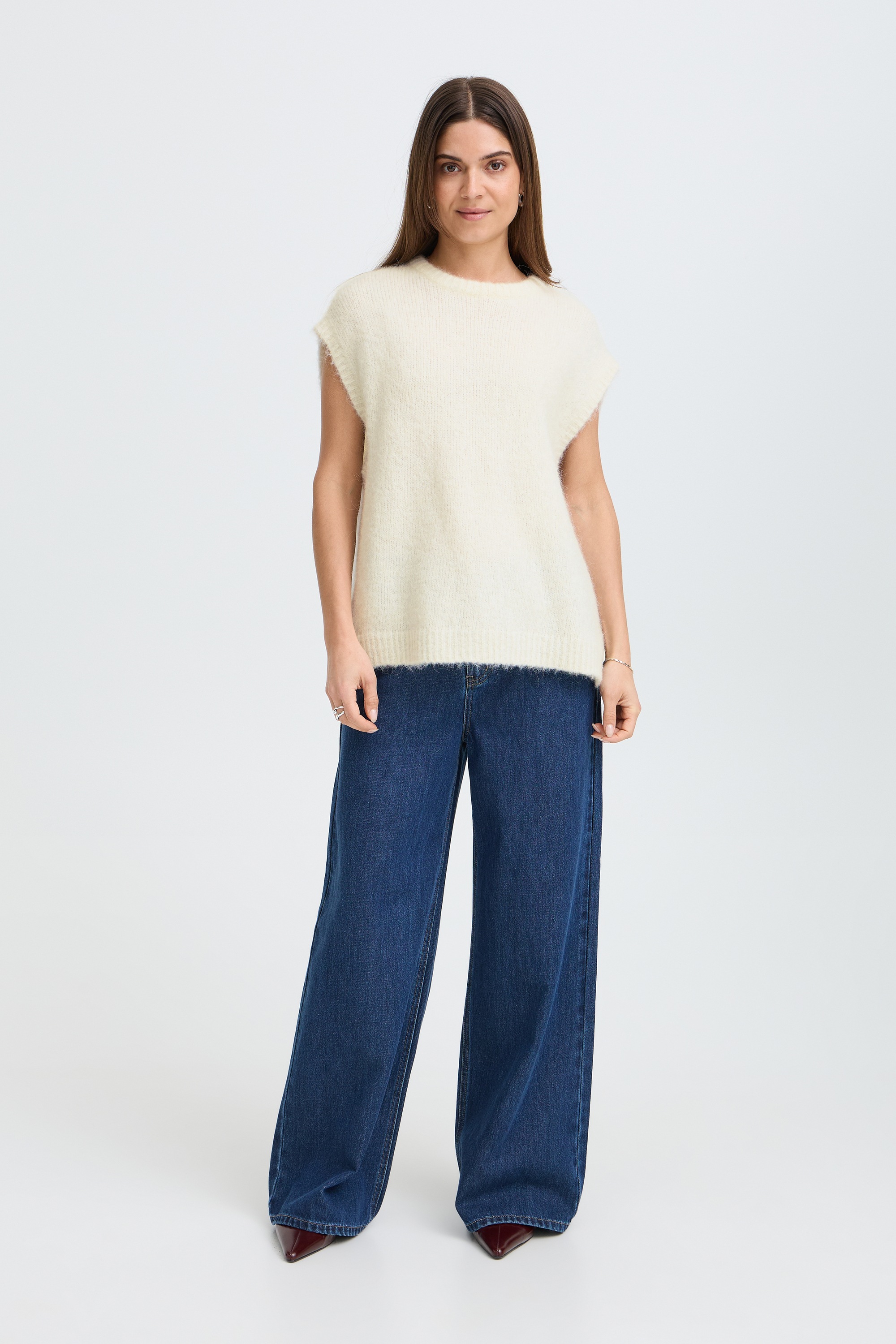 Pulz Jeans Blusentop »Damen Ärmellose PZGEORGIE«