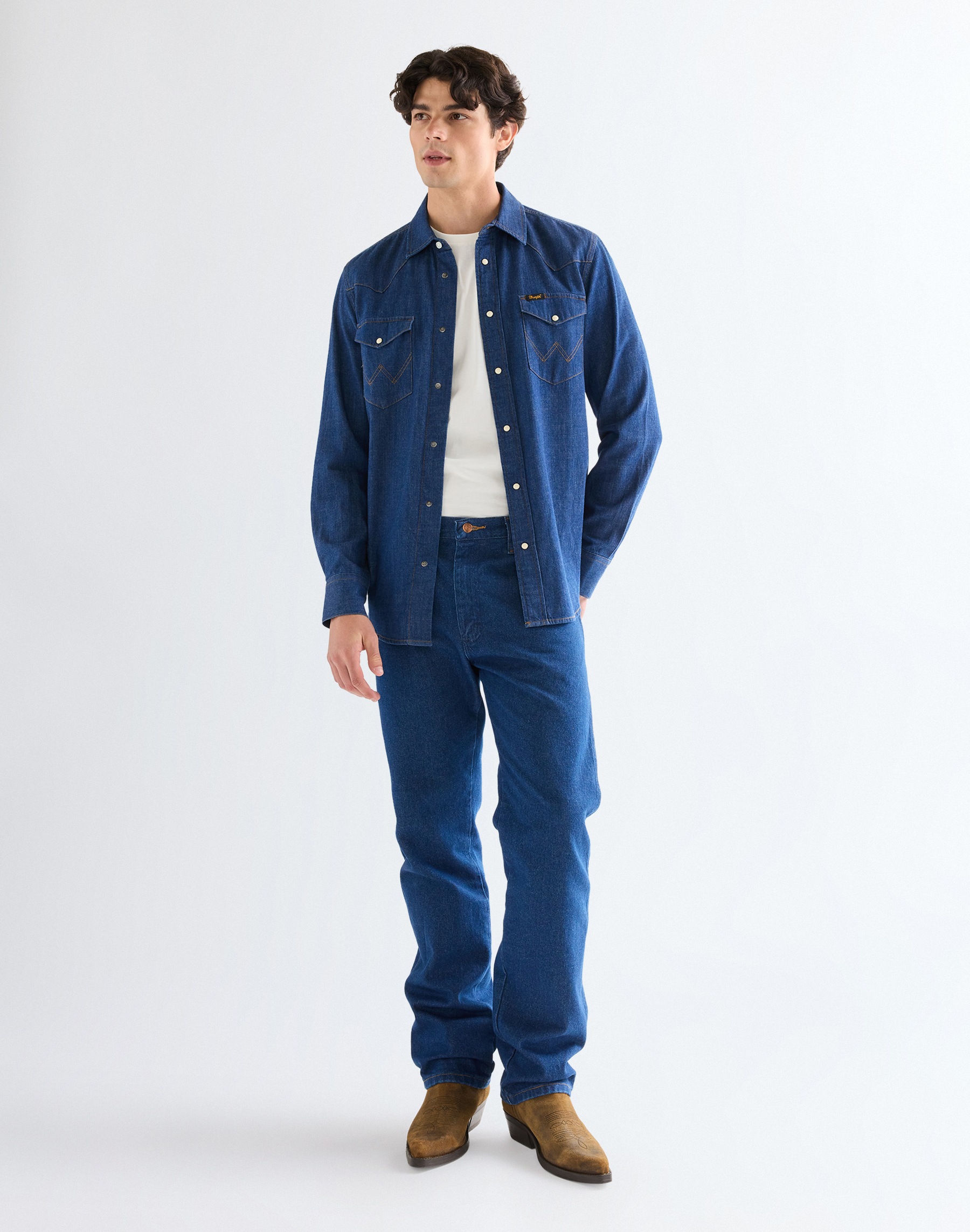 Wrangler Langarmhemd »WESTERN SHIRT«