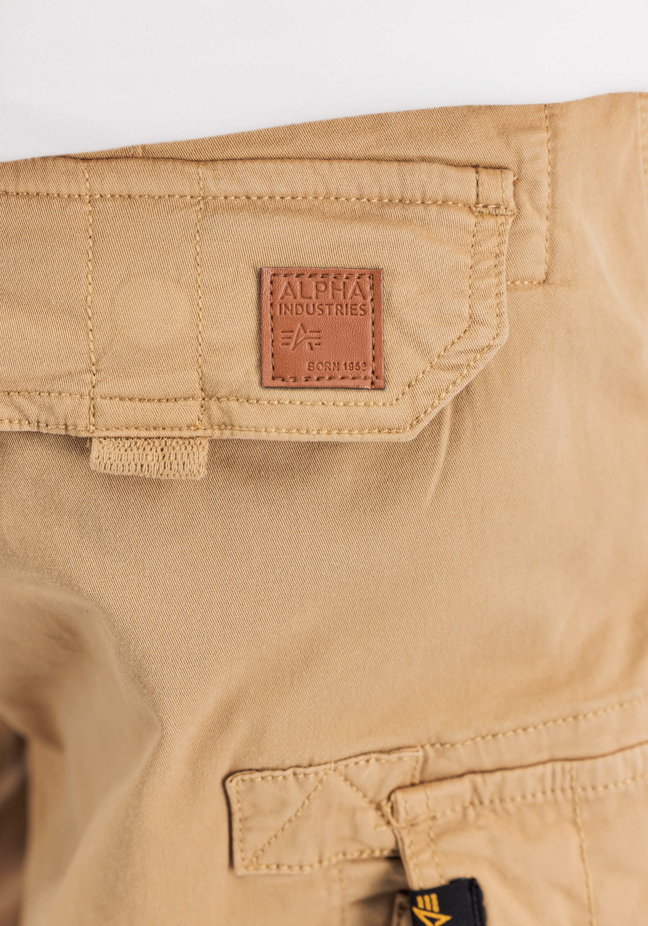 Alpha Industries Shorts »Crew Short Patch«