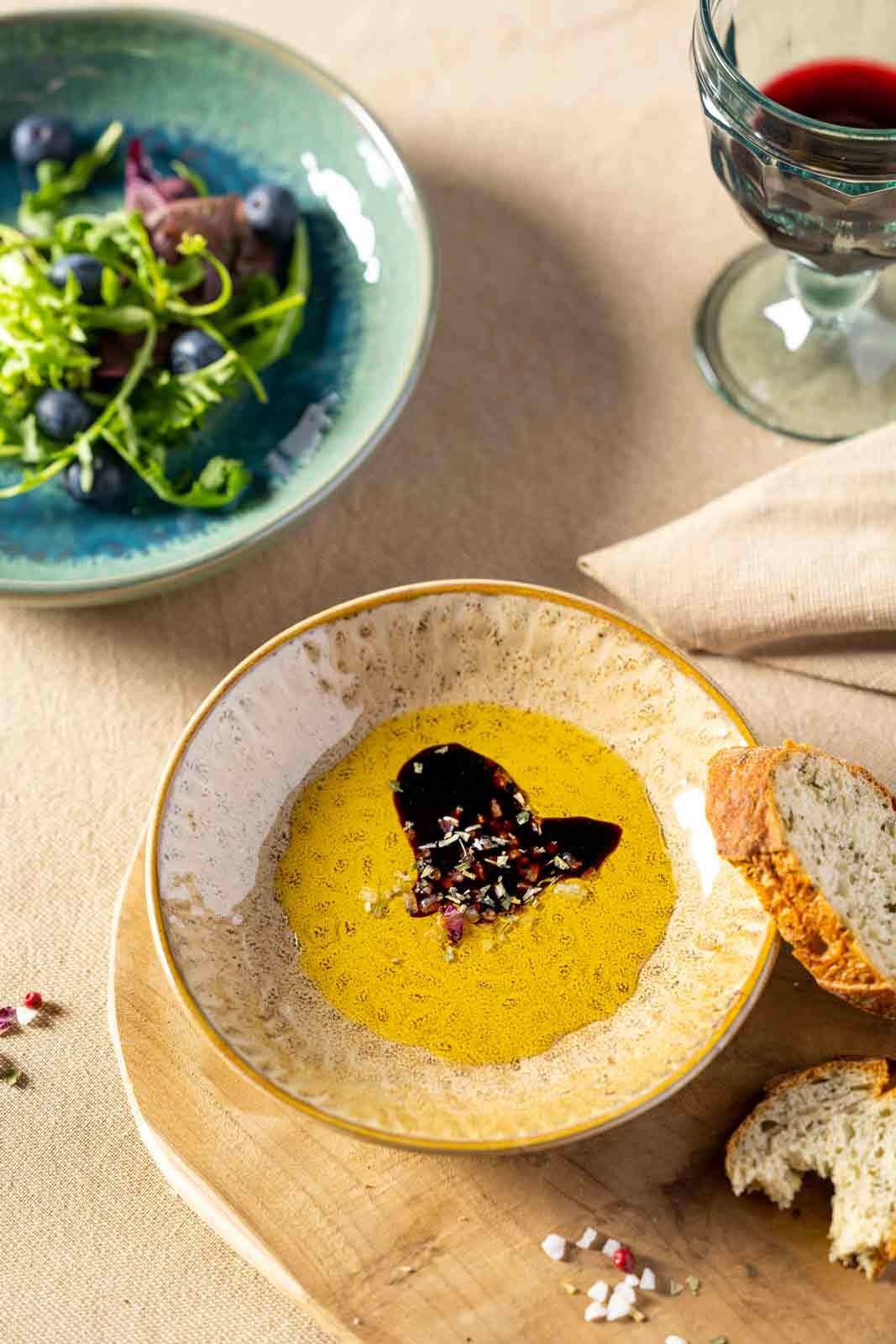 LEONARDO Brotteller »Keramikteller Matera ø 16,3 cm 6er Set«