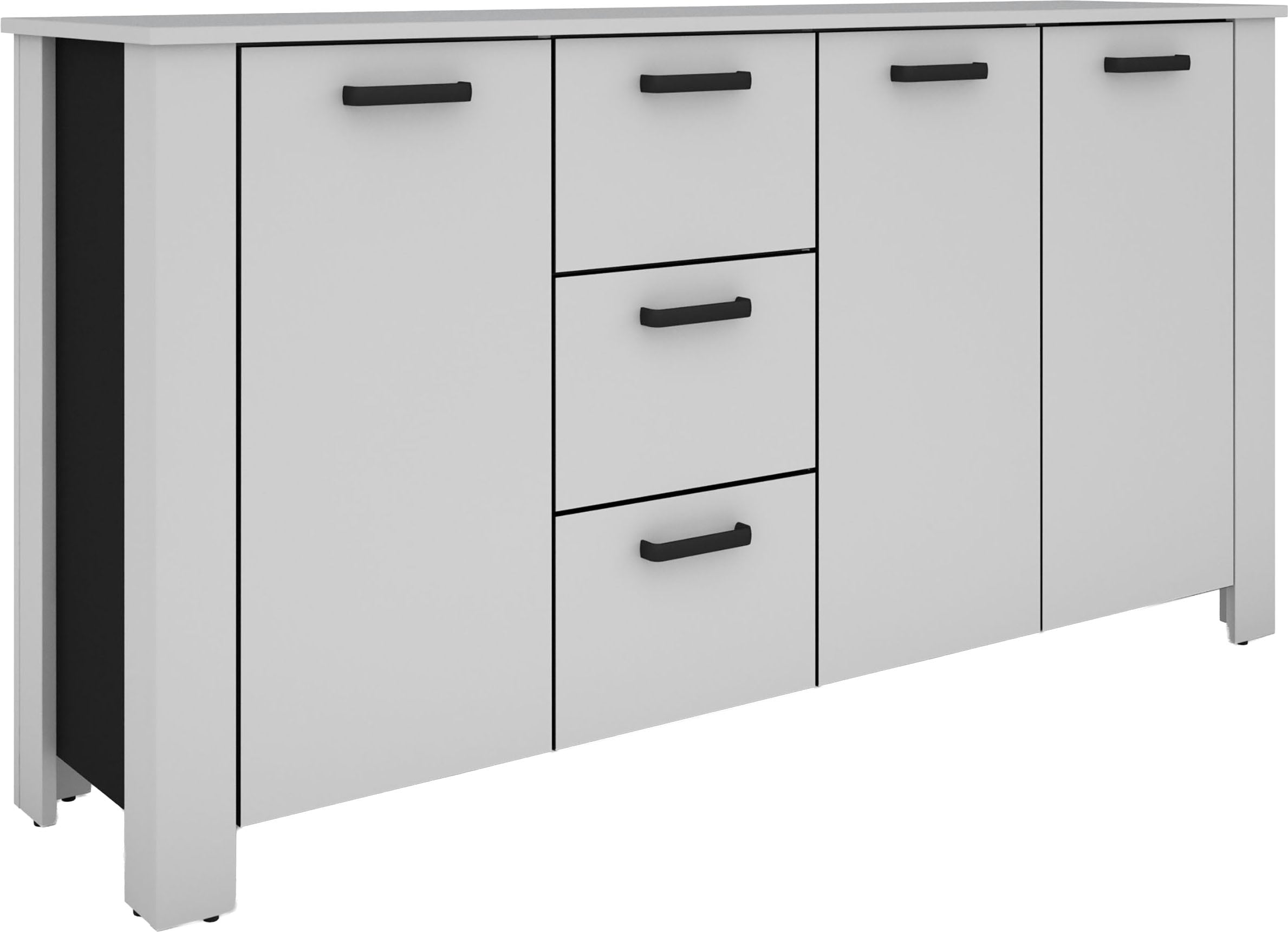 byLIVING Sideboard »Faro« 1 Stk. tlg. moderne Kommode in verschiedenen Farben verfügbar, 160cm.