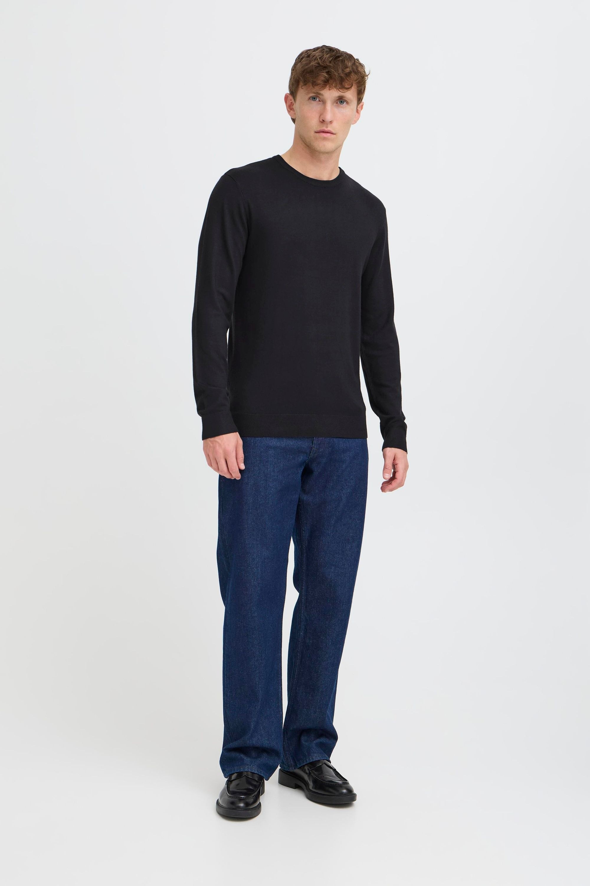 Blend Strickfleece-Pullover »Strickpullover BHWeba«