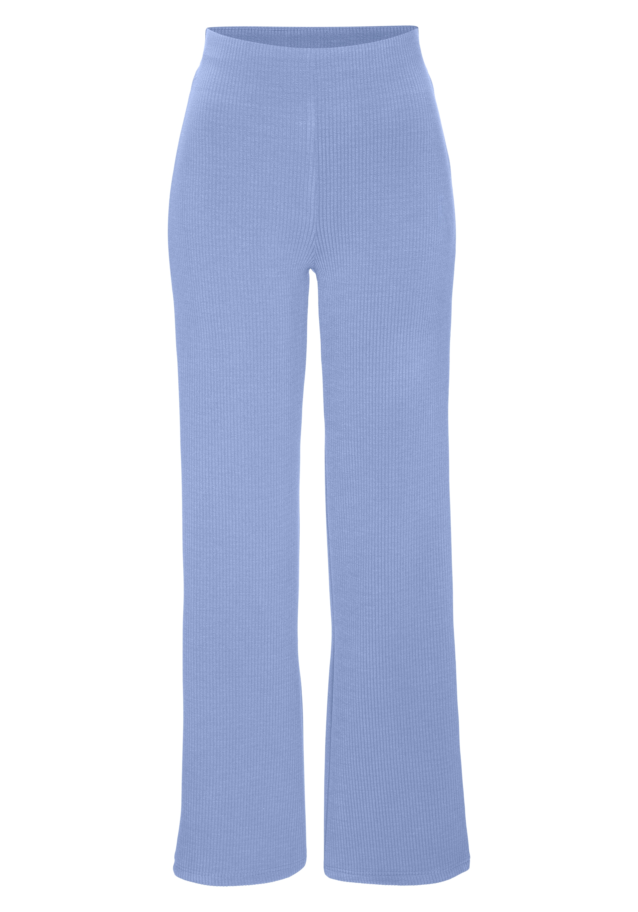 LASCANA ACTIVE Sporthose  aus elastischer Rippstruktur