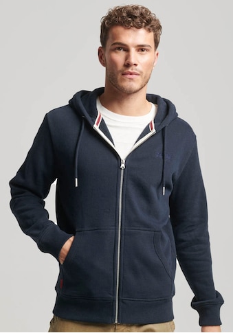 Kapuzensweatjacke »ESSENTIAL LOGO ZIP HOODIE«