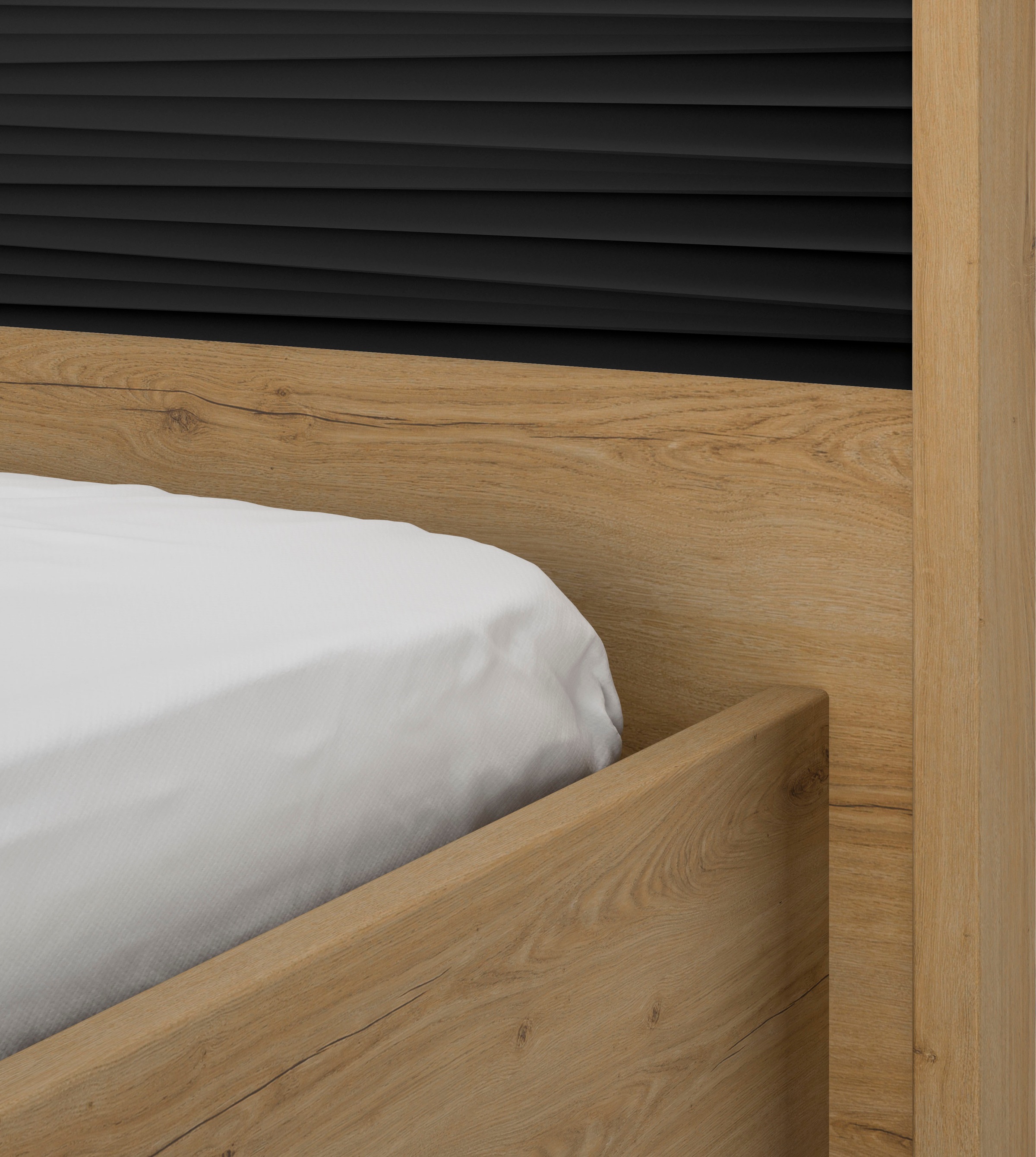 Gami Schlafzimmer-Set »OTELLO SET« Set vollständiger Möbel zur Gestaltung Ihres Schlafzimmers.