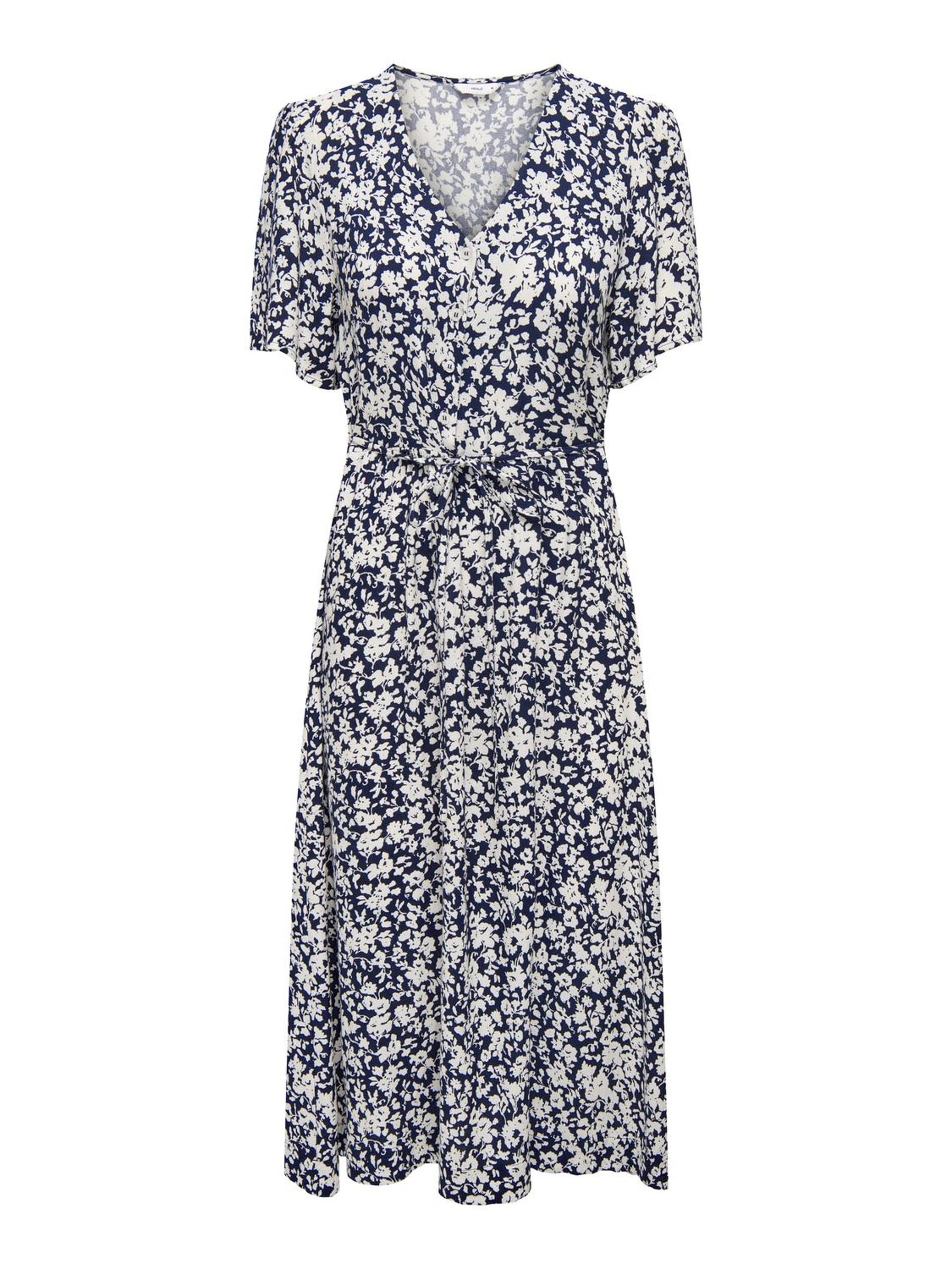 ONLY Sommerkleid »ONLHALIA S/S MIDI DRESS WVN NOOS«