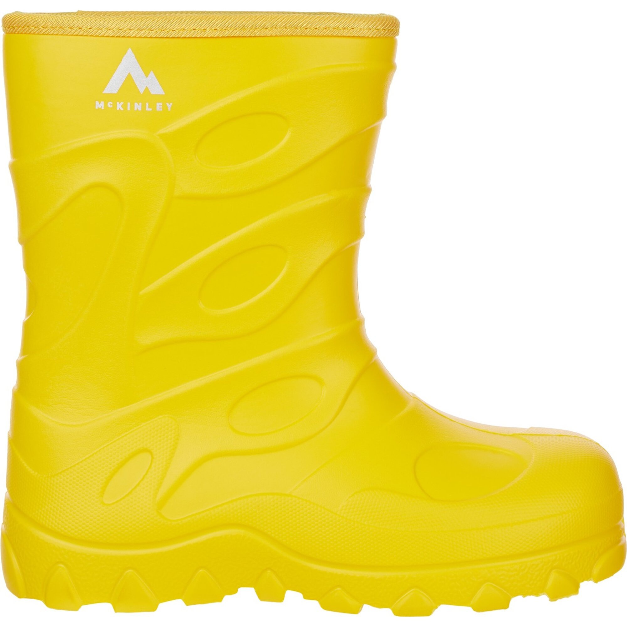McKINLEY Gummistiefel »Rock Jr«, gefüttert