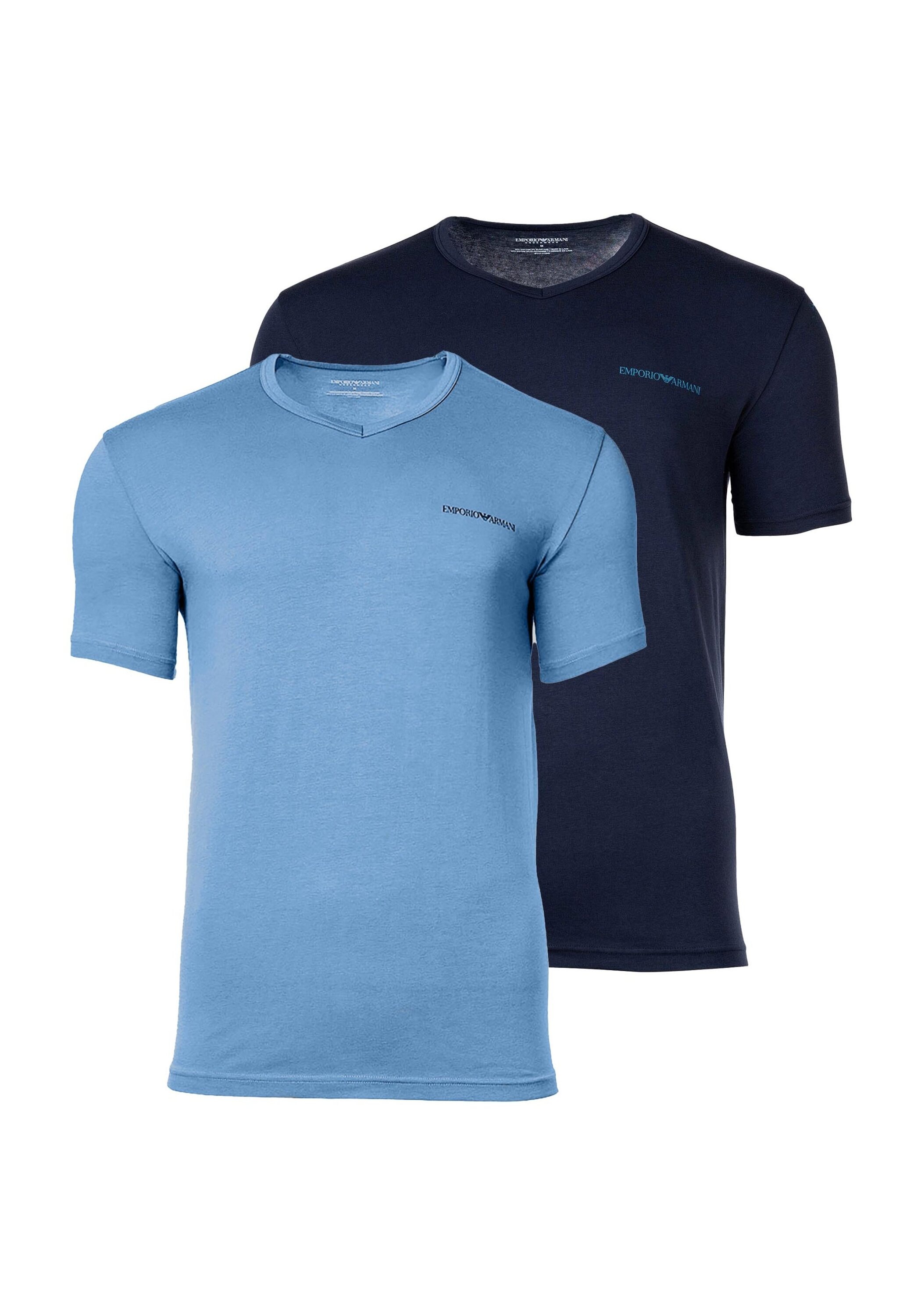 Emporio Armani T-Shirt »T-Shirt CORE LOGOBAND 2er Pack«