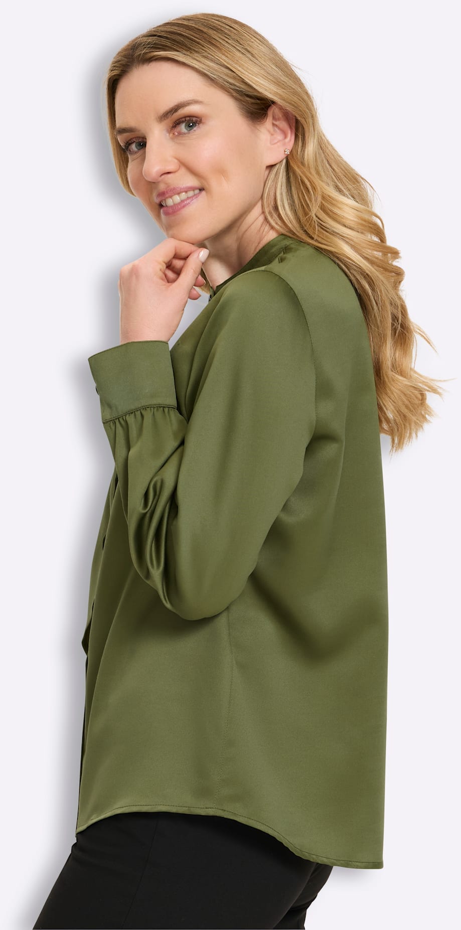   Klassische Bluse