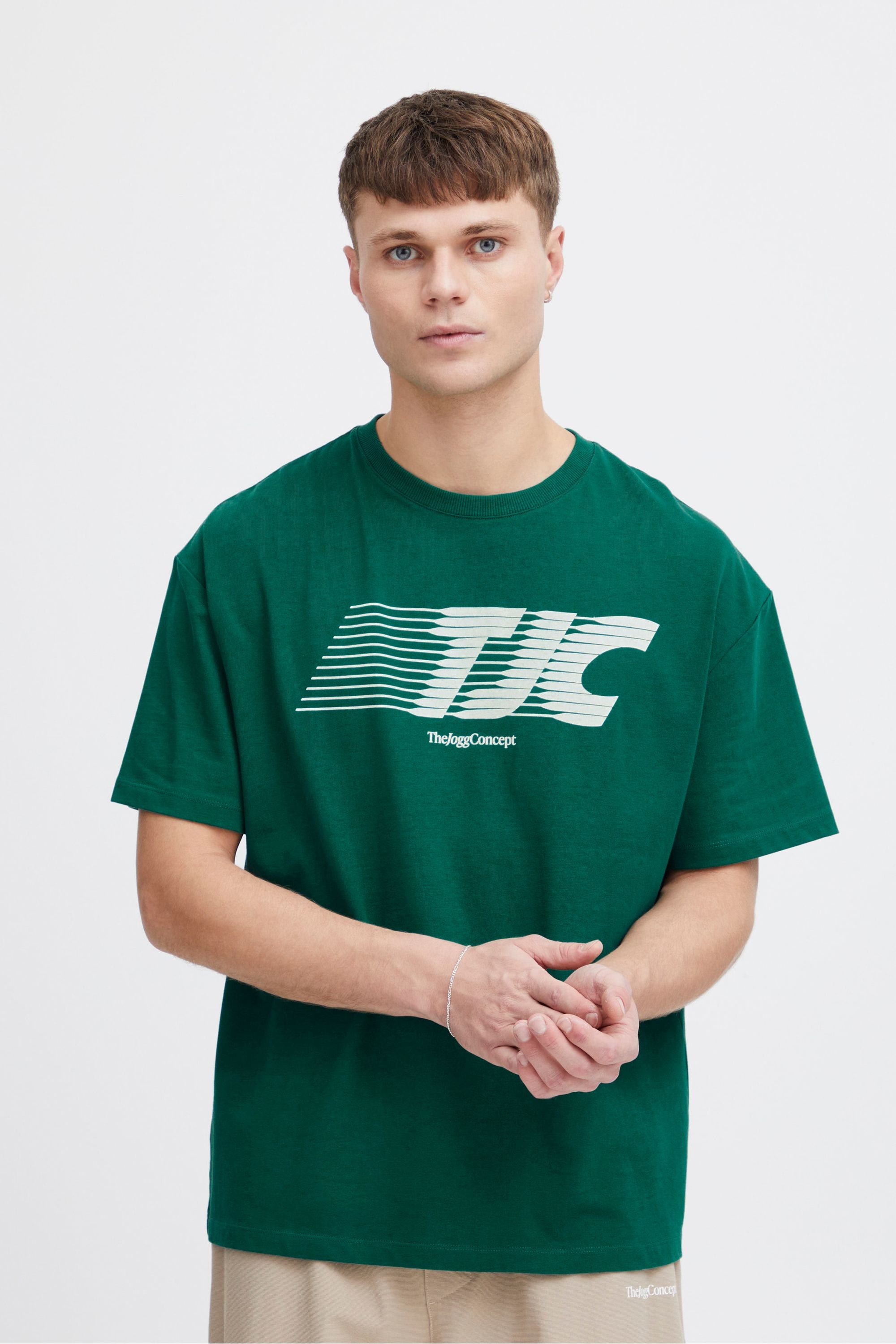 TheJoggConcept T-Shirt »T-Shirt JCMMSilas«