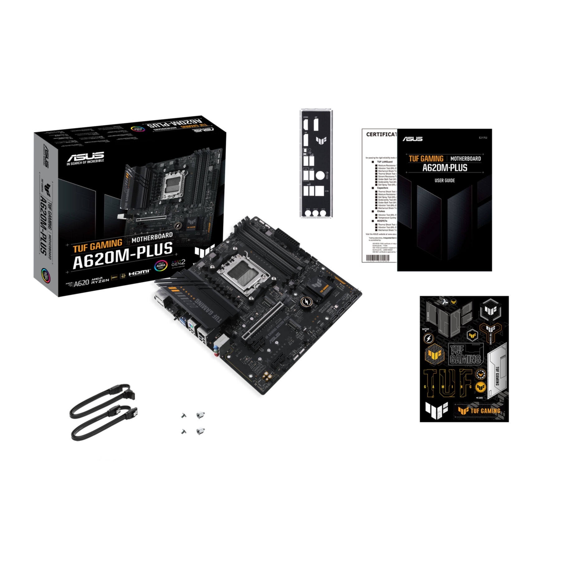 Asus Mainboard »TUF GAMING A620M-PLUS«