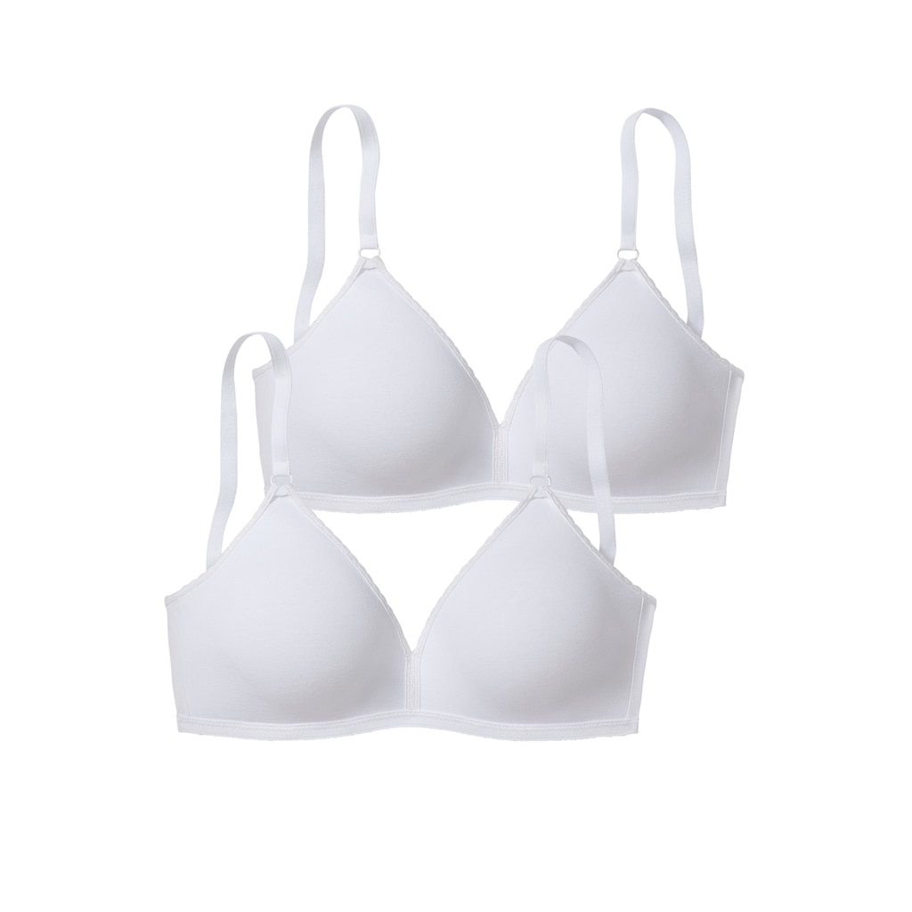 petite fleur Soft-BH, (Packung, 2 Stück)