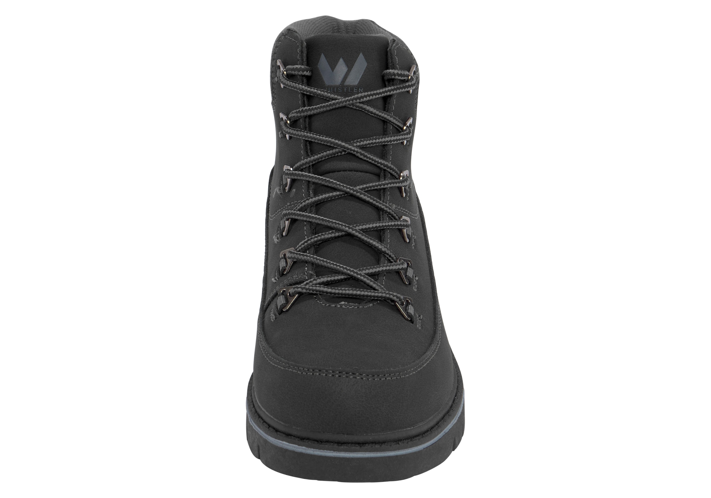 WHISTLER Winterboots »Naje W Boot«  Winterstiefel, Schnürstiefel, Winterschuhe, Snowboots, gefüttert