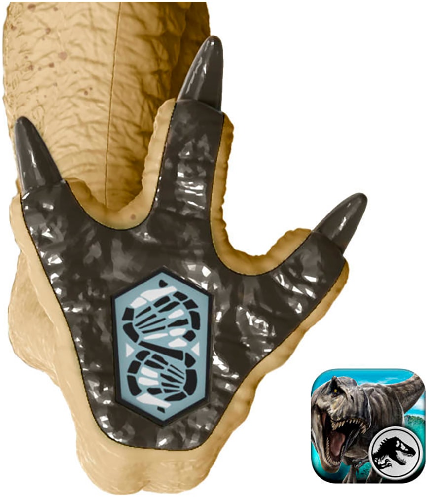 Mattel® Actionfigur »Jurassic World - Feature D-Rex« mit Beiß-Angriff und Brüllgeräusch