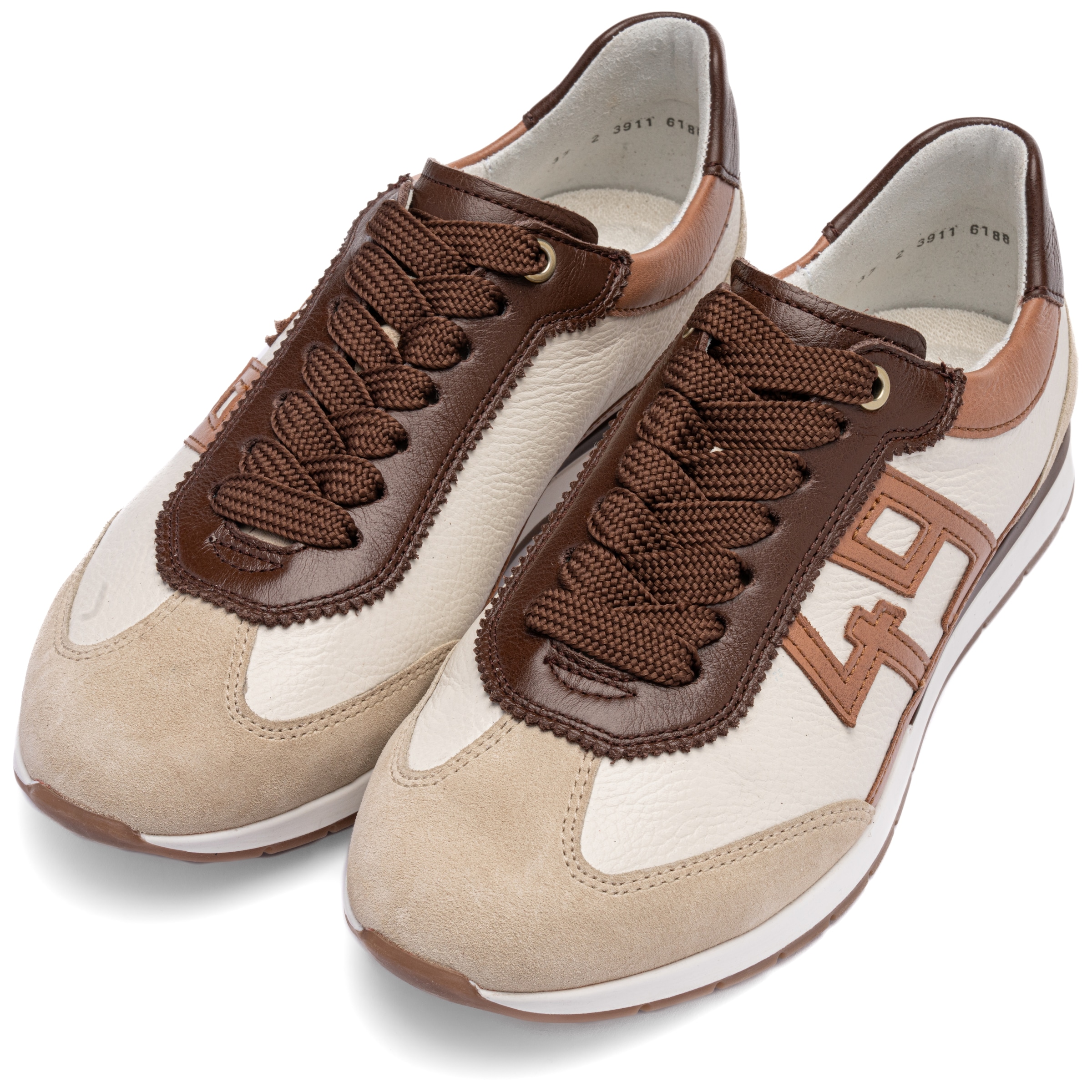 Ara Sneaker »PORTOFINO«  Freizeitschuh, Halbschuh, Schnürschuh in Bequemweite G 1/2 (= weit)