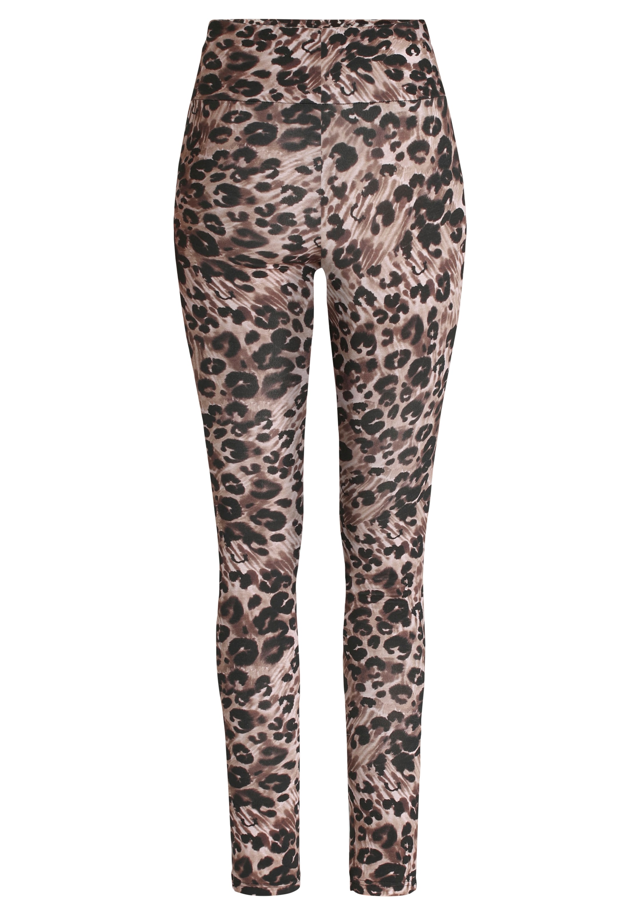 H.I.S Leggings, mit Leoprint, Loungewear