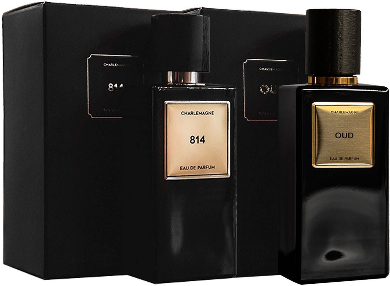 CHARLEMAGNE Duft-Set »Eau de Parfum Set 814 & Oud«, (2 tlg.) bestellen  online bei OTTO