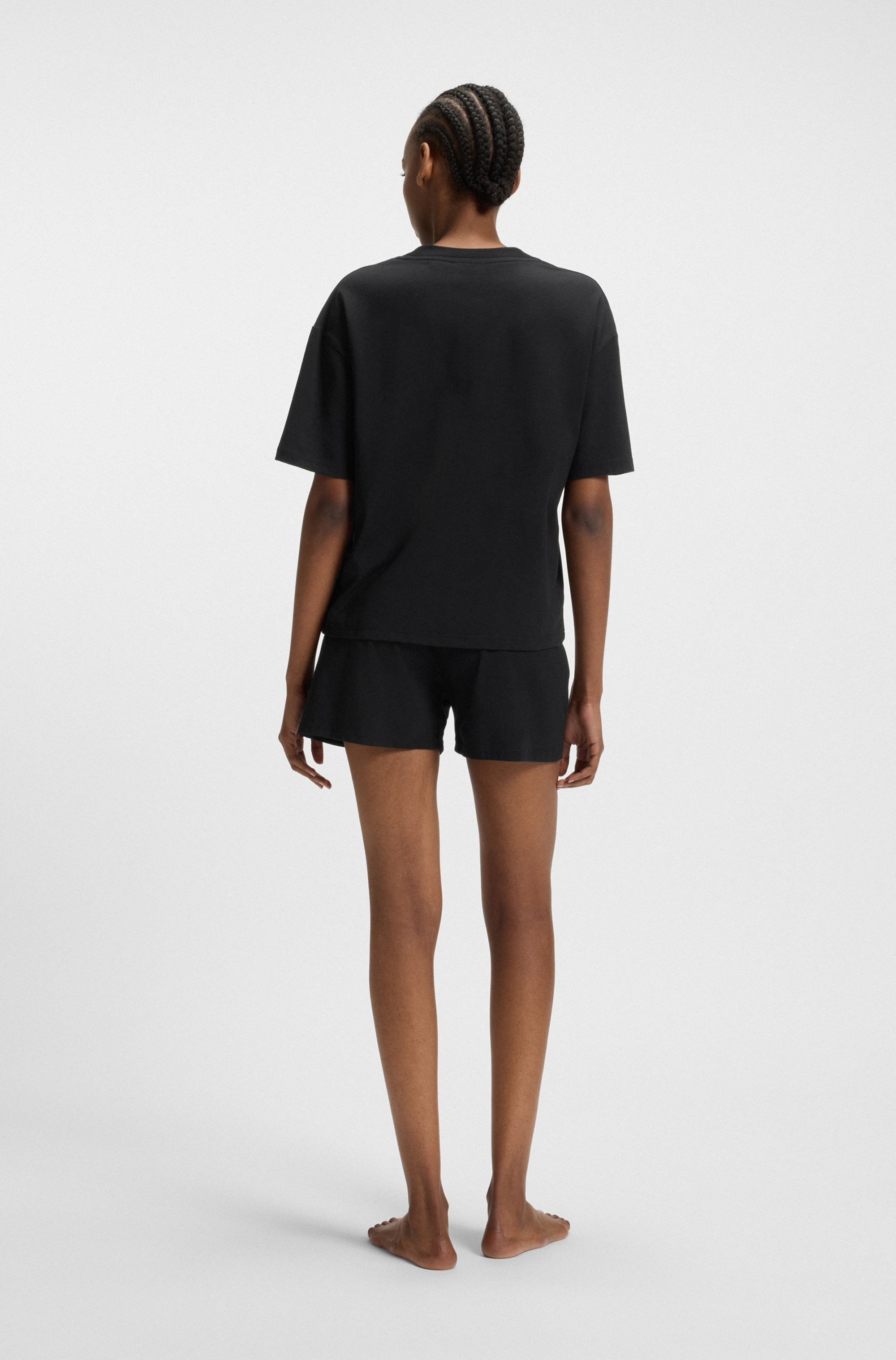 HUGO Underwear T-Shirt »SHUFFLE_T-SHIRT«, mit Rundhalsausschnitt