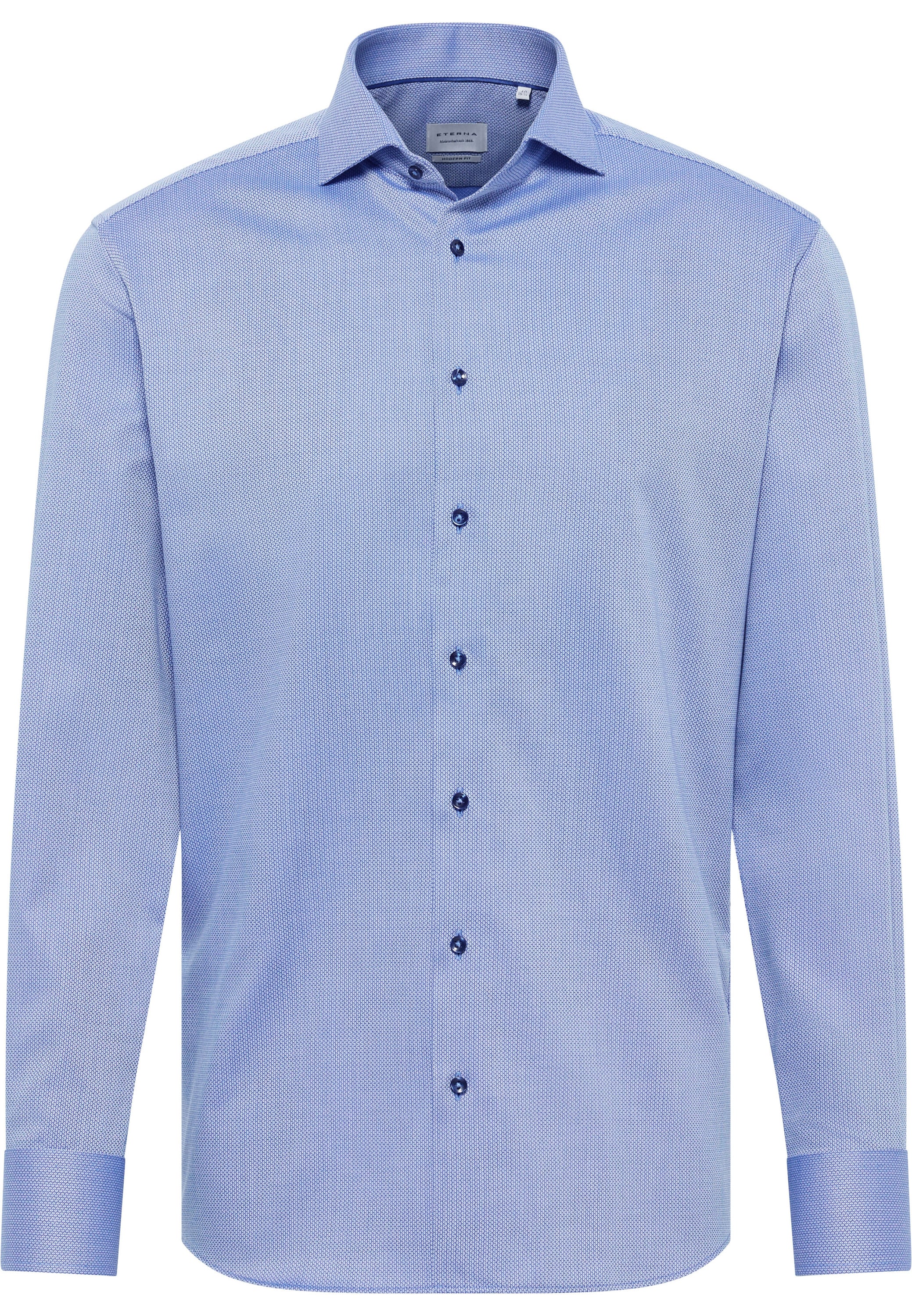 Eterna Langarmhemd »MODERN FIT« NON IRON (bügelfrei)