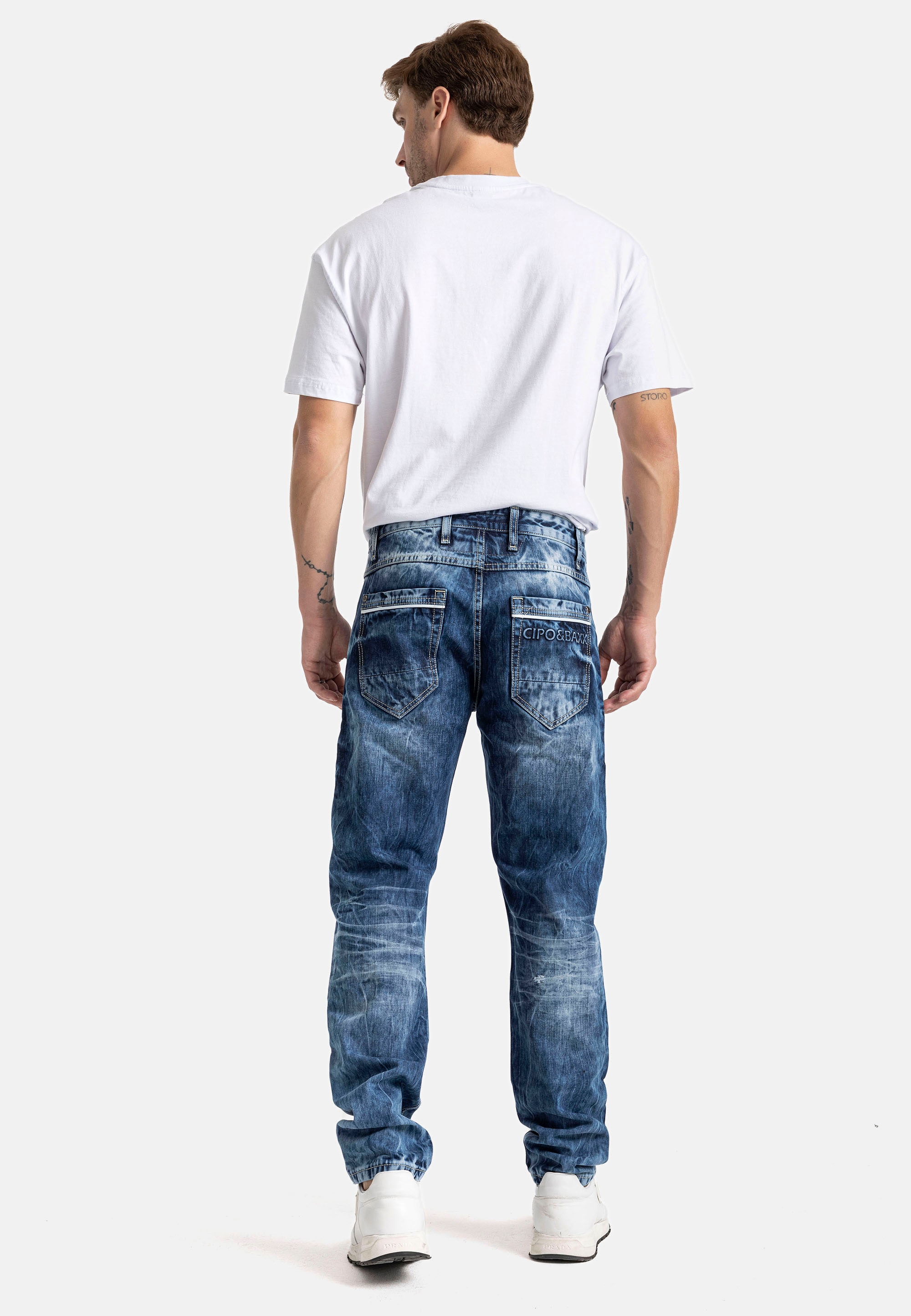 Cipo & Baxx Regular-fit-Jeans