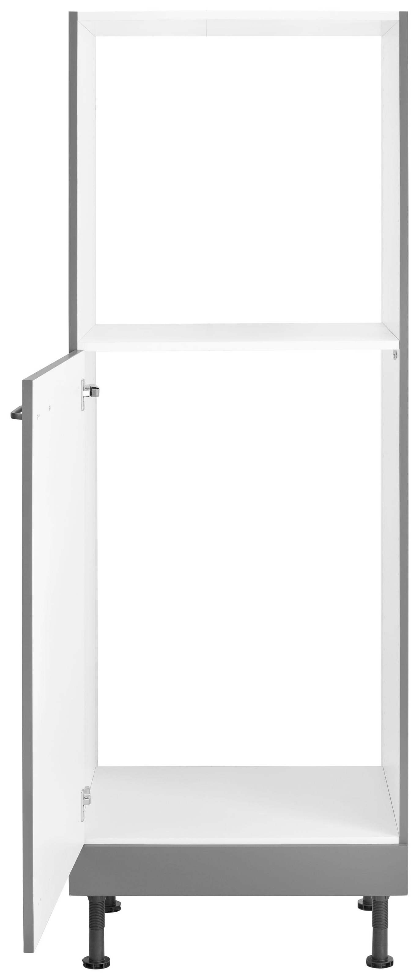 OPTIFIT Backofen/Kühlumbauschrank »Elga«, mit Soft-Close-Funktion, höhenverstellbaren Füßen, Breite 60 cm