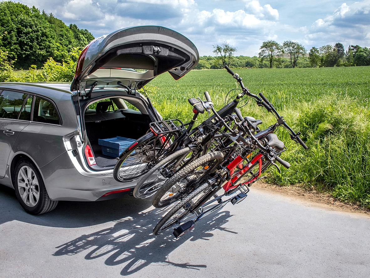 EUFAB Kupplungsfahrradträger »Luke«