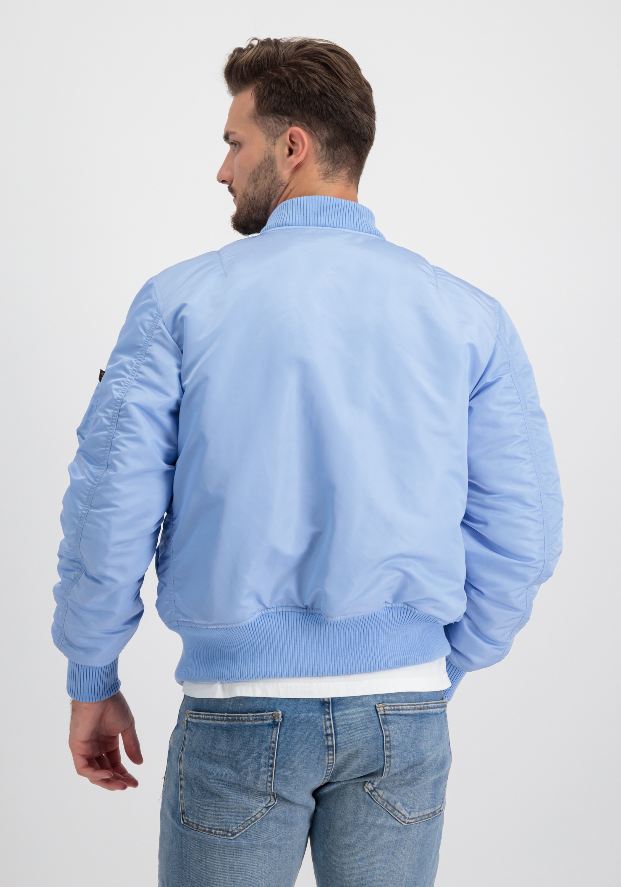 Alpha Industries Bomberjacke »Alpha Industries Men - Bomber Jackets MA-1 D-Tec«