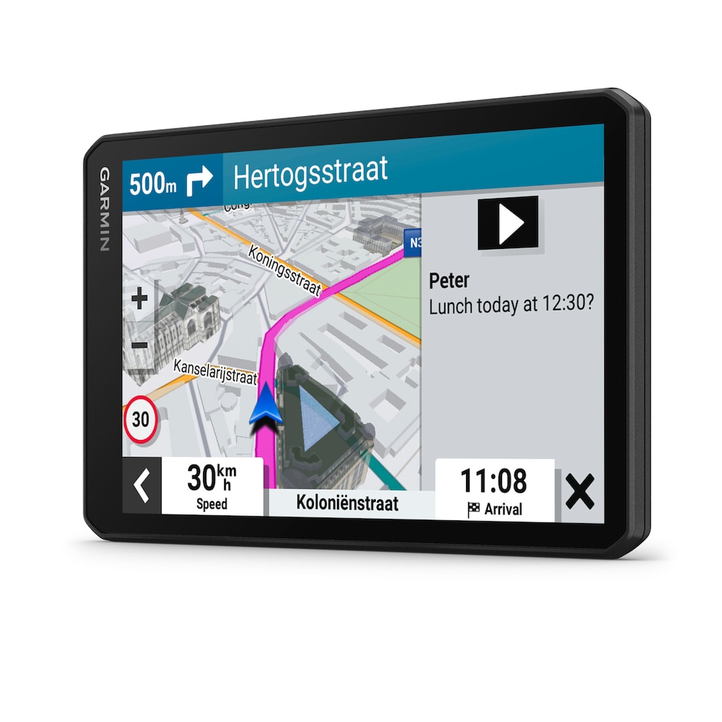Garmin PKW-Navigationsgerät »DRIVECAM 76 EU«, (Europa (46 Länder) Karten-Updates)