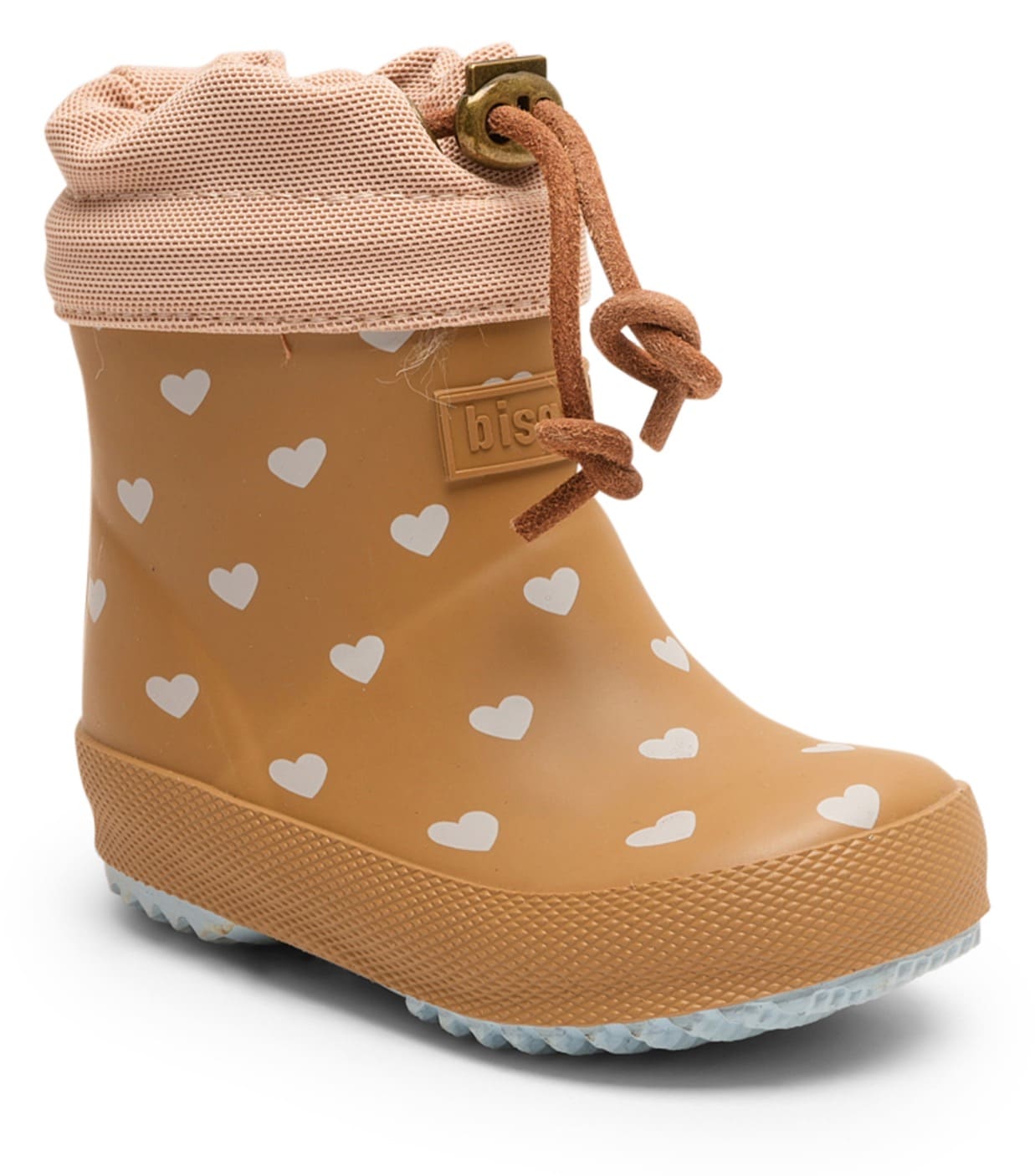 Bisgaard Gummistiefel »baby thermo rubber«, Regenstiefel mit Wollfutter, Größenschablone zum Download