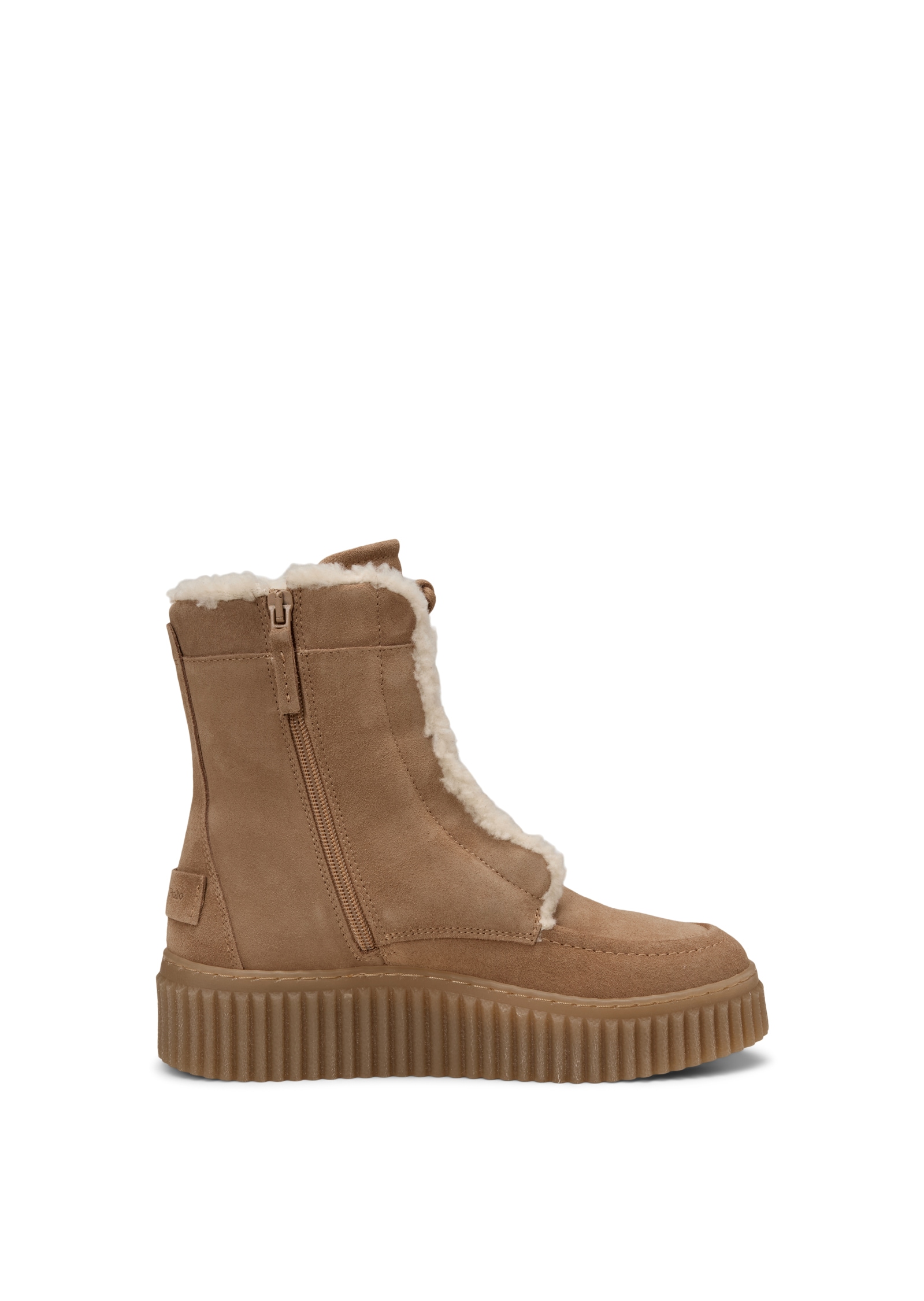 Marc O'Polo Winterboots »BIANCA«  Schnürboots, Plateauboots, Keilstiefelette mit Memory Foam