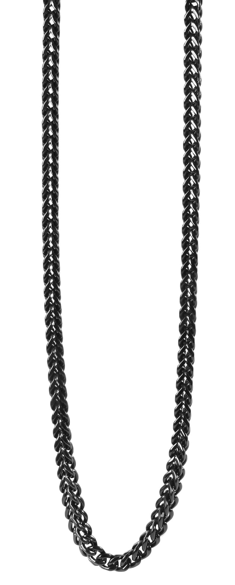 Adelia´s Gliederkette »Unisex Halskette aus Edelstahl 70 cm«