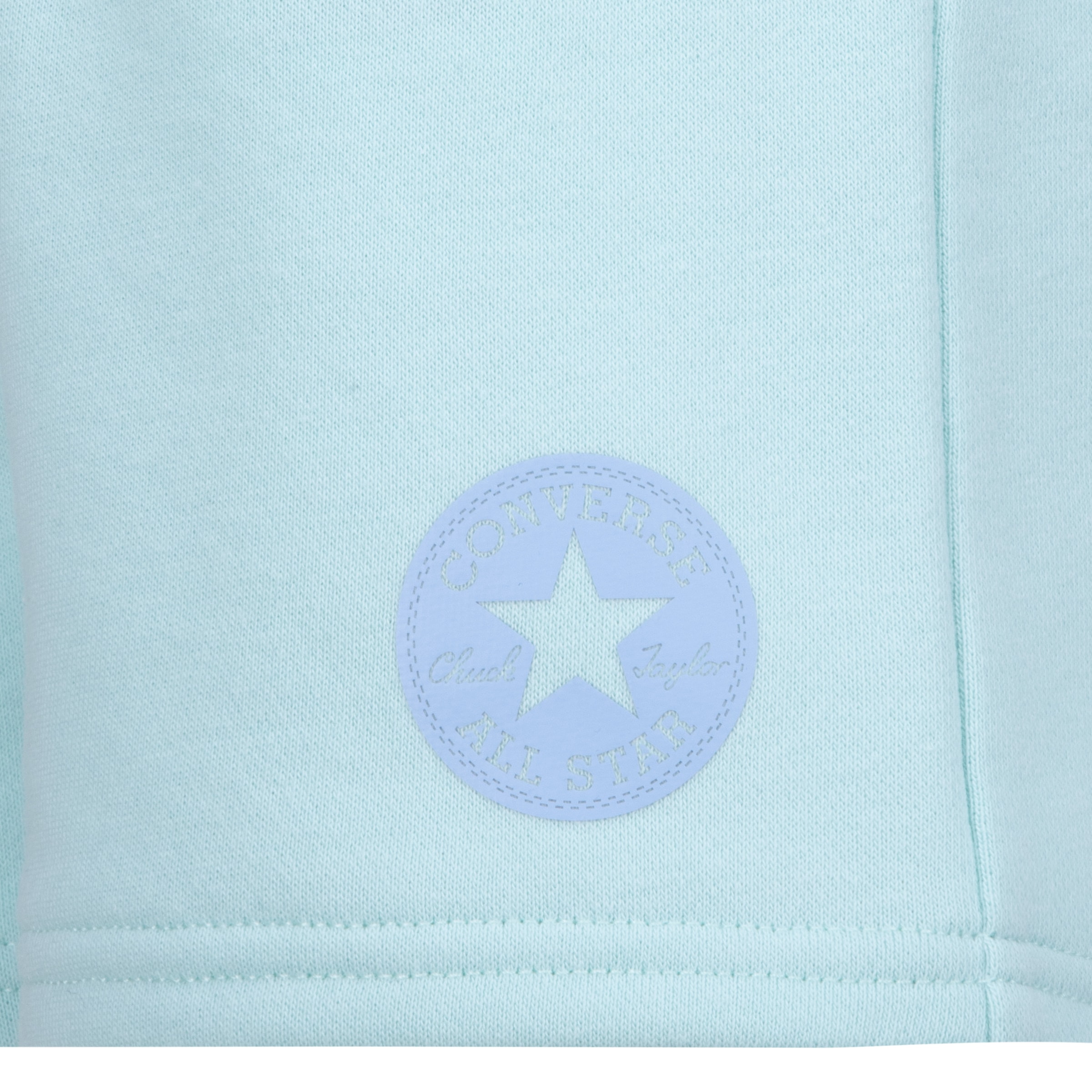 Converse T-Shirt & Shorts »CNVG FLORAL TEE & SHORT SET« 2 zweiteiliges Set, für Kinder, aus Baumwolle und Polyester